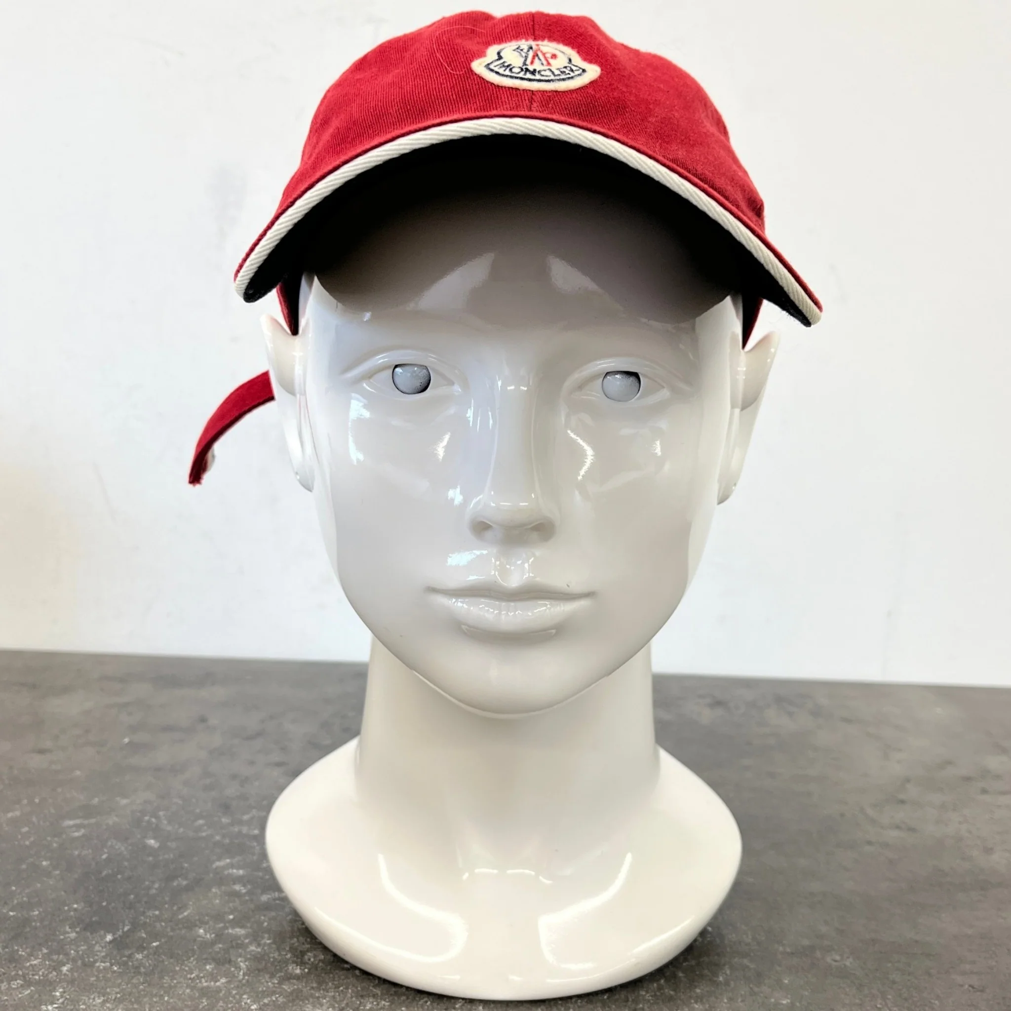 Men's Berretto Cap Red - Image 7