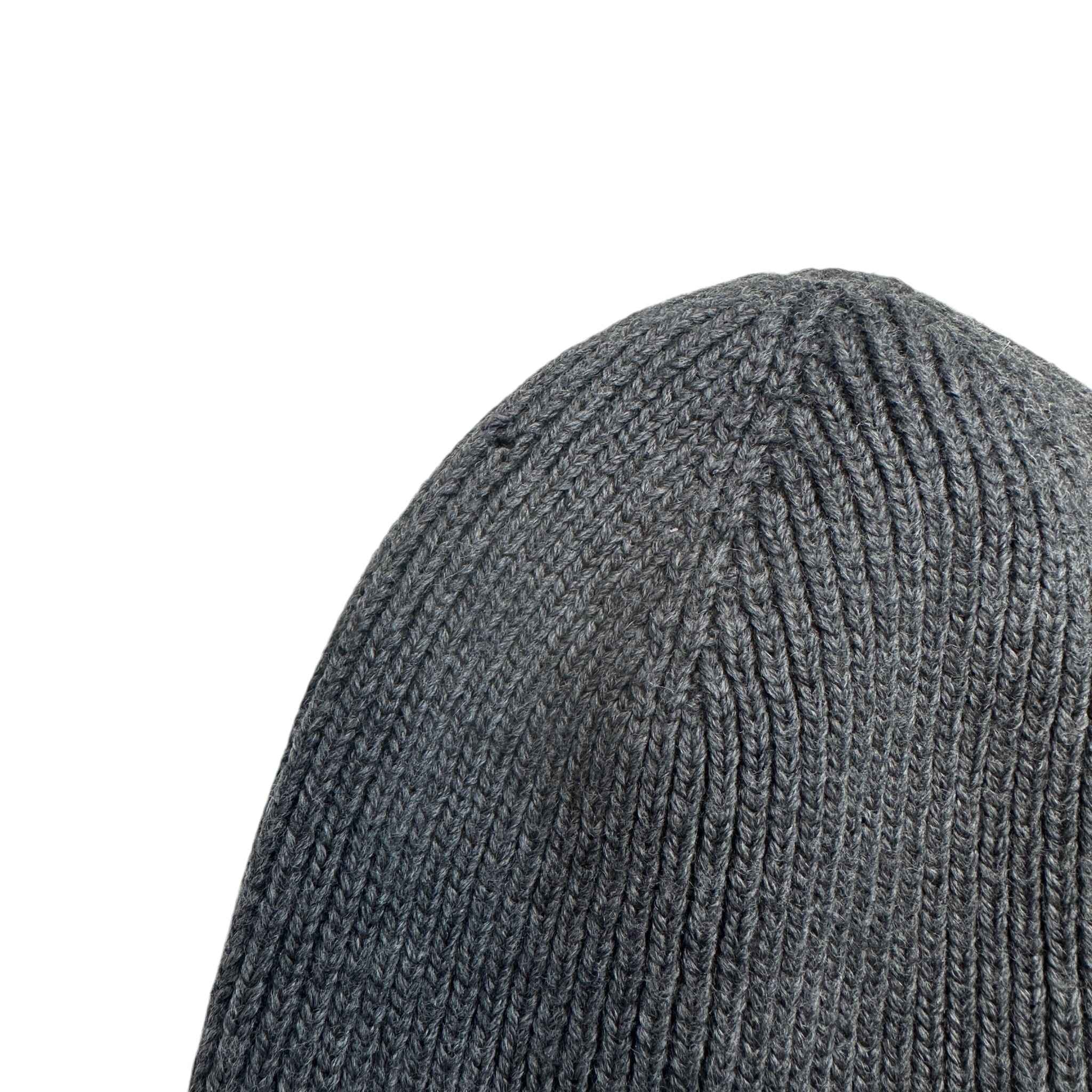 Men's Berretto Hat Grey - Image 10