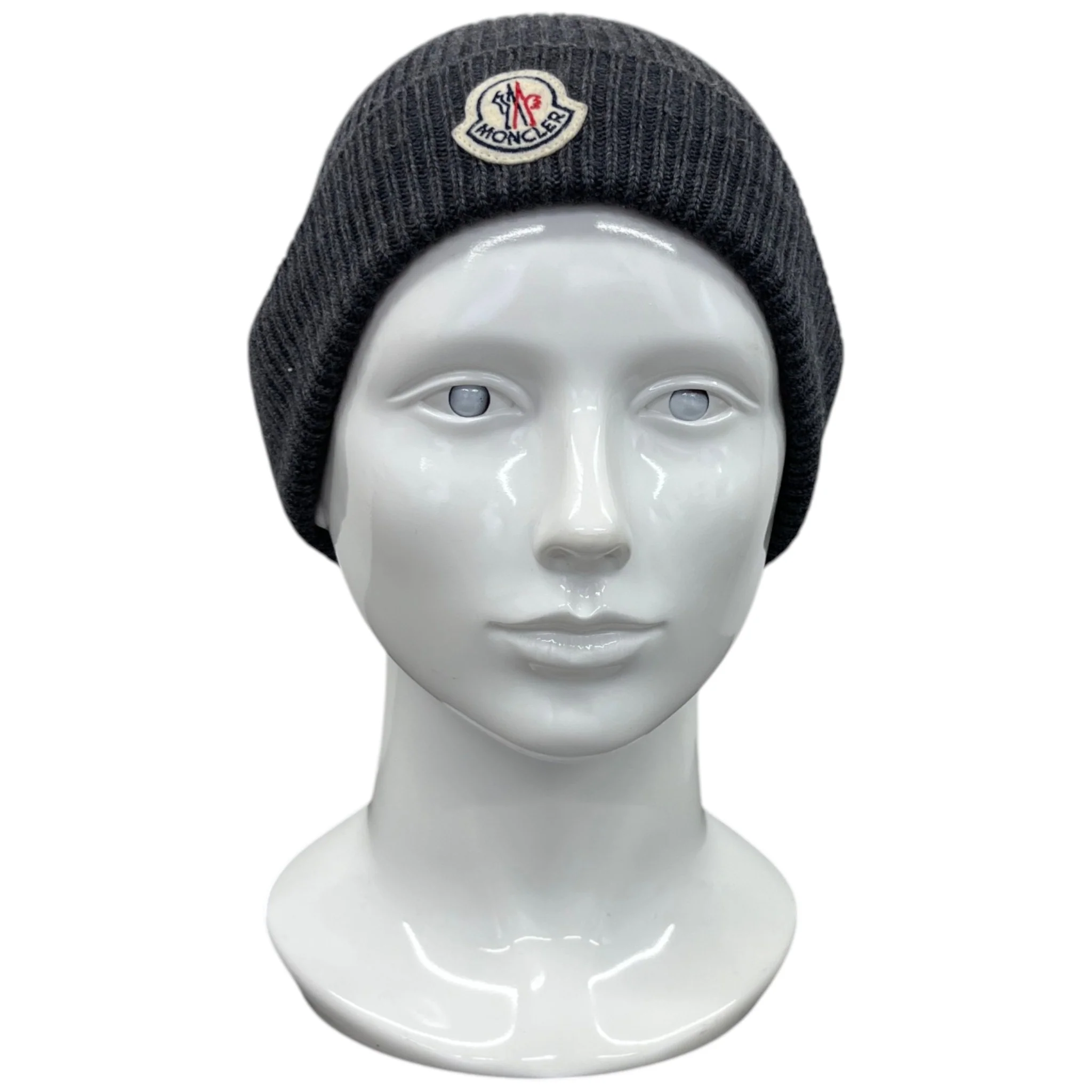 Men's Berretto Hat Grey - Image 2