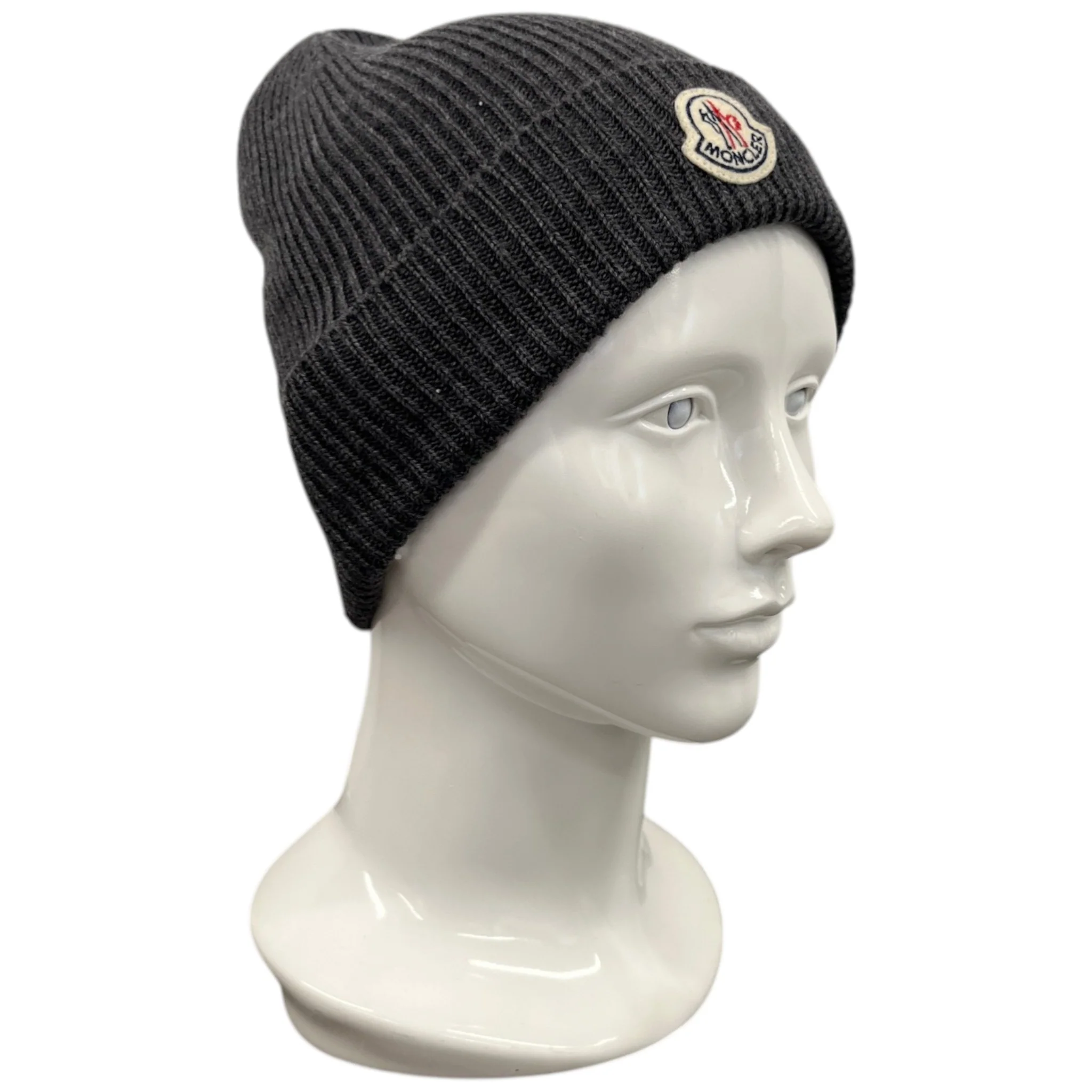 Men's Berretto Hat Grey - Image 3