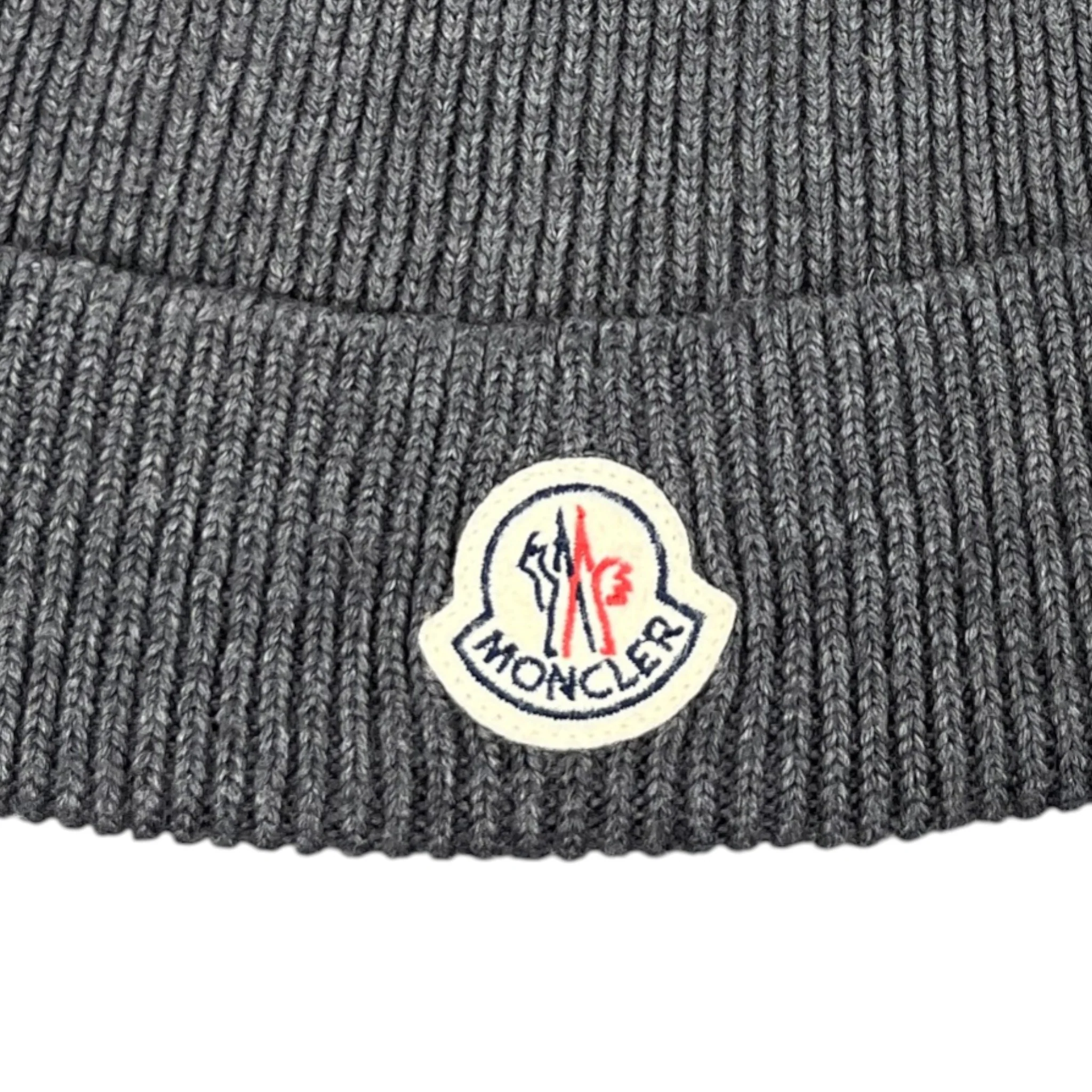 Men's Berretto Hat Grey - Image 5