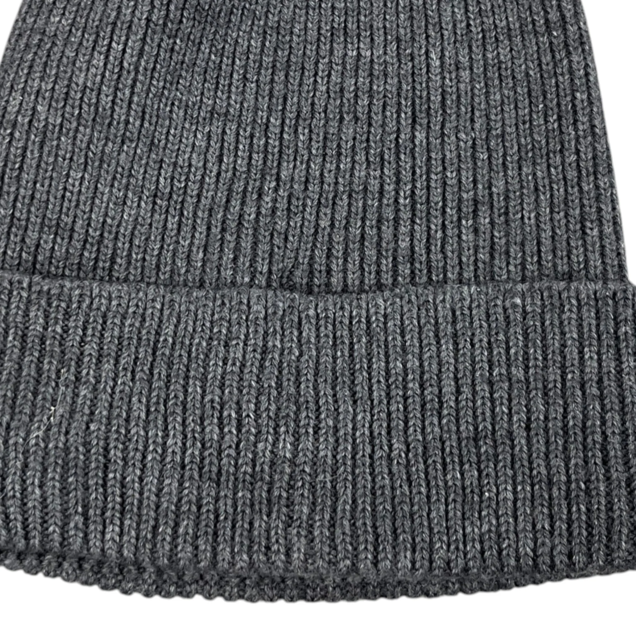 Men's Berretto Hat Grey - Image 6