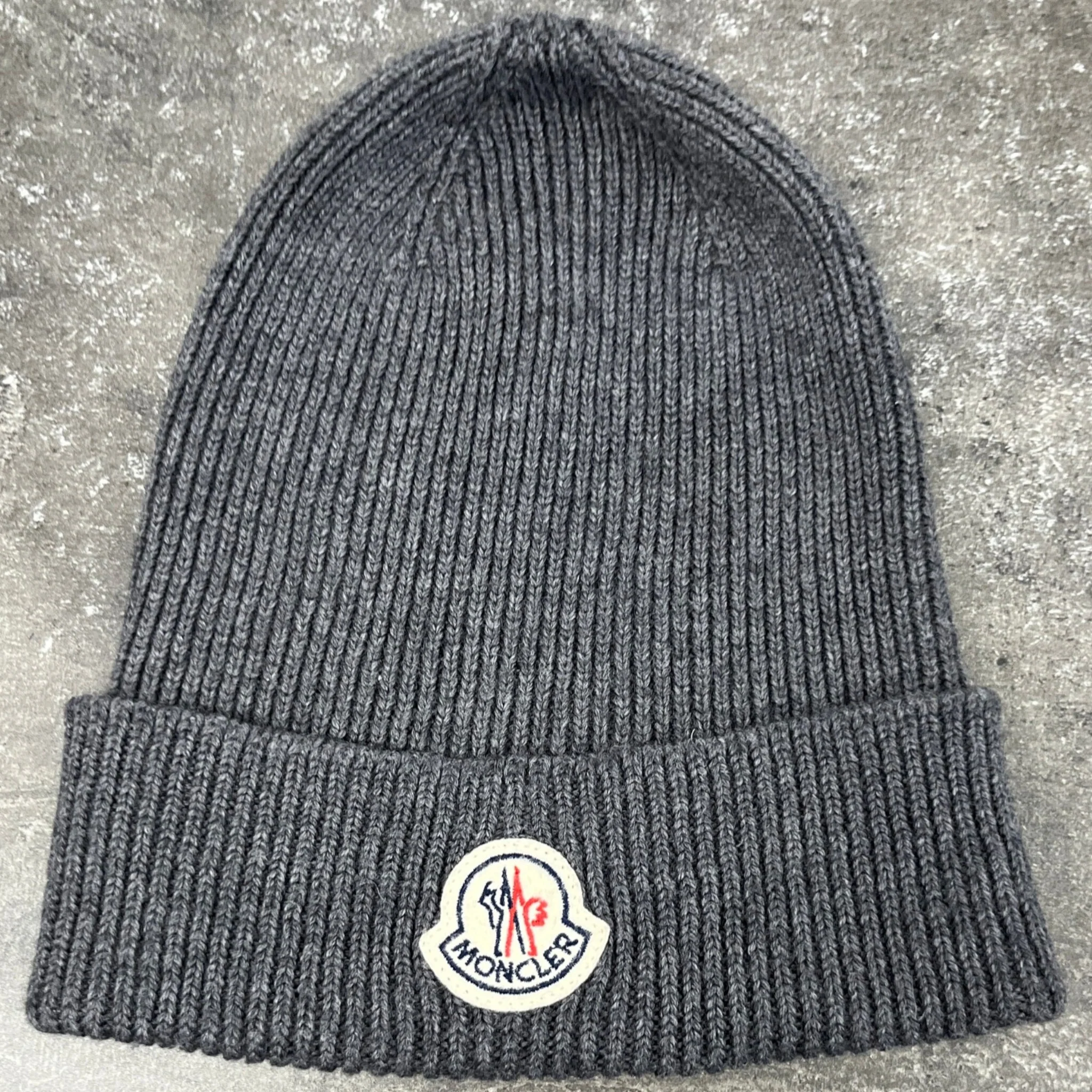 Men's Berretto Hat Grey - Image 9