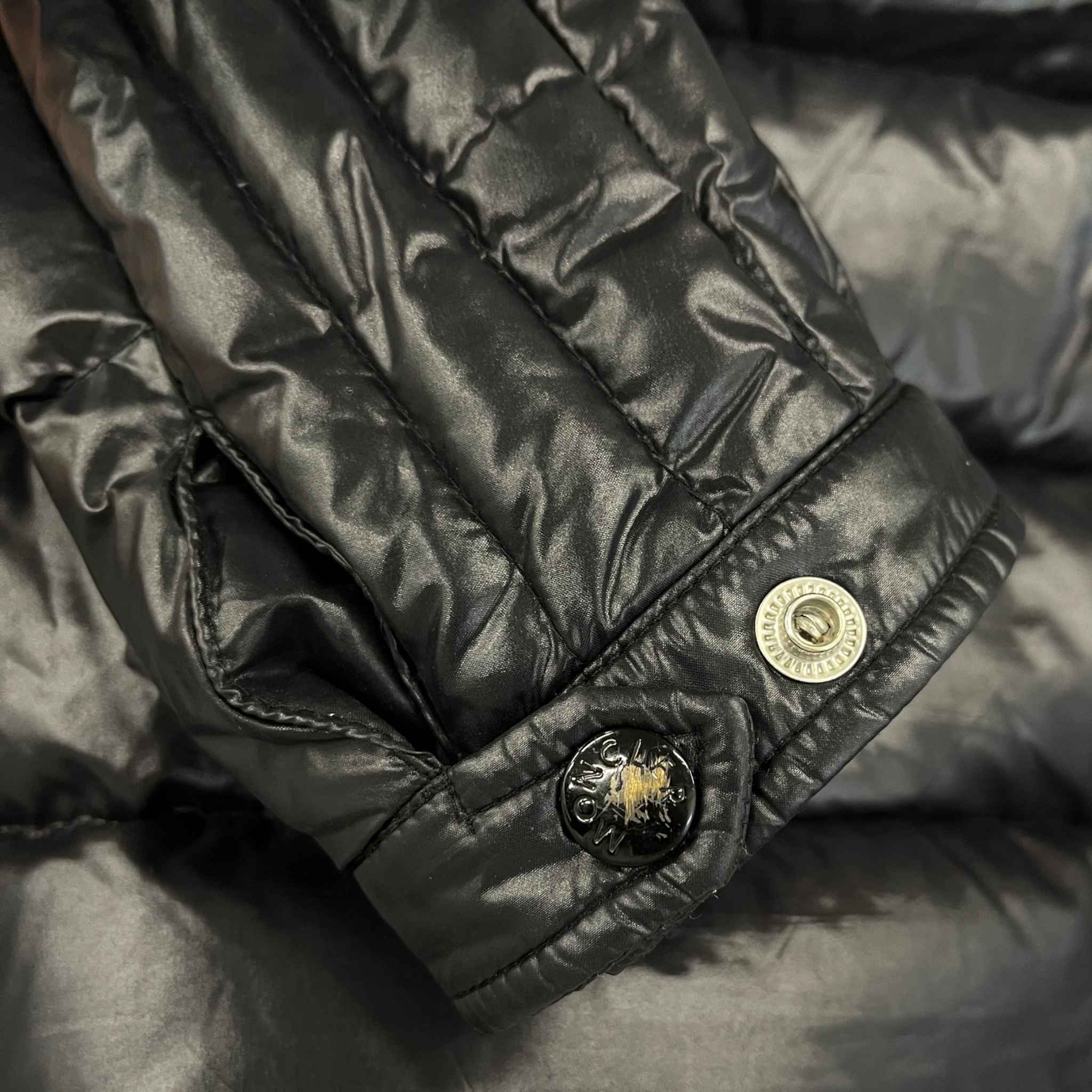 Men's Berriat Down Jacket Black Size 5 / XXL - Image 11