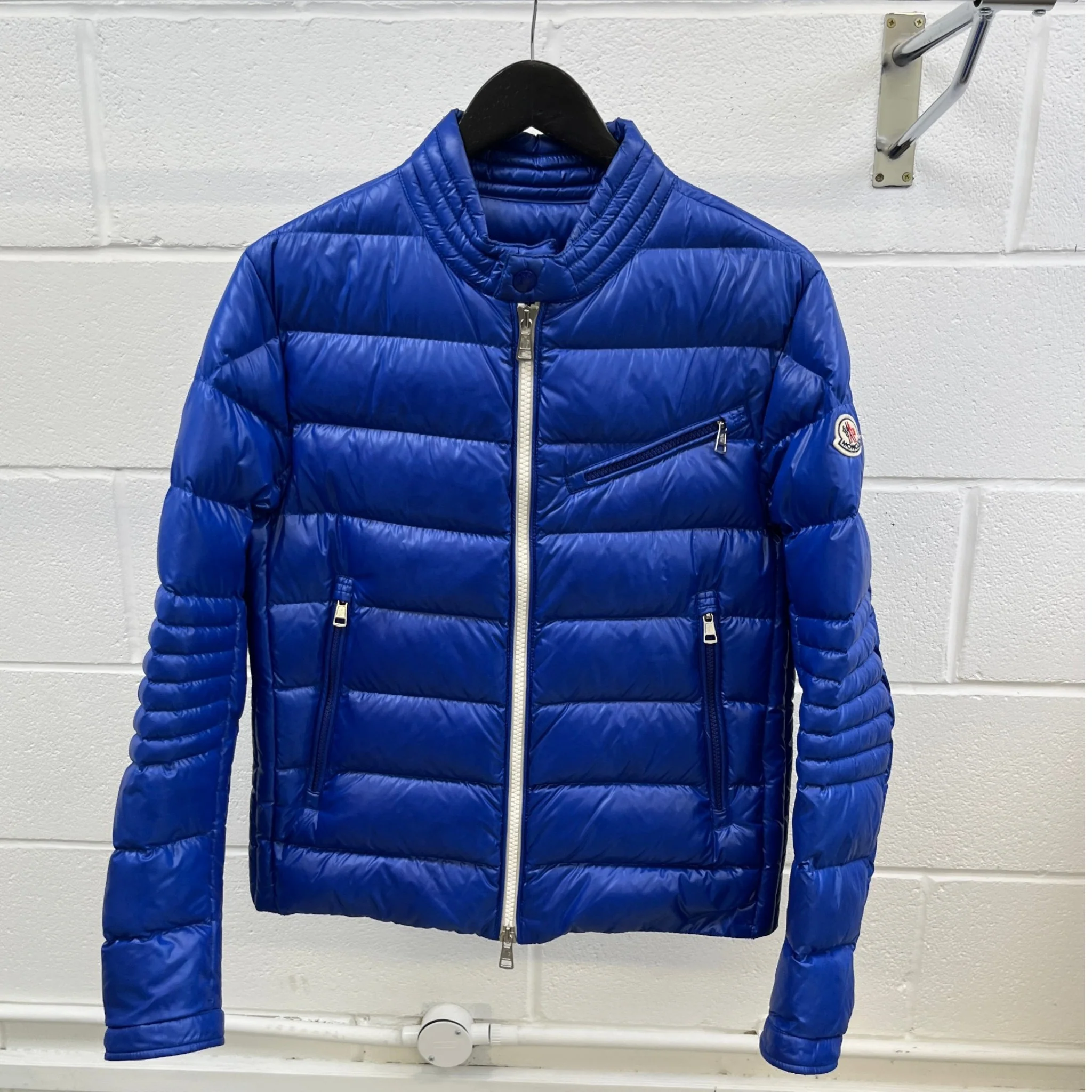 Men's Berriat Down Jacket Blue Size 2 / M - Image 10