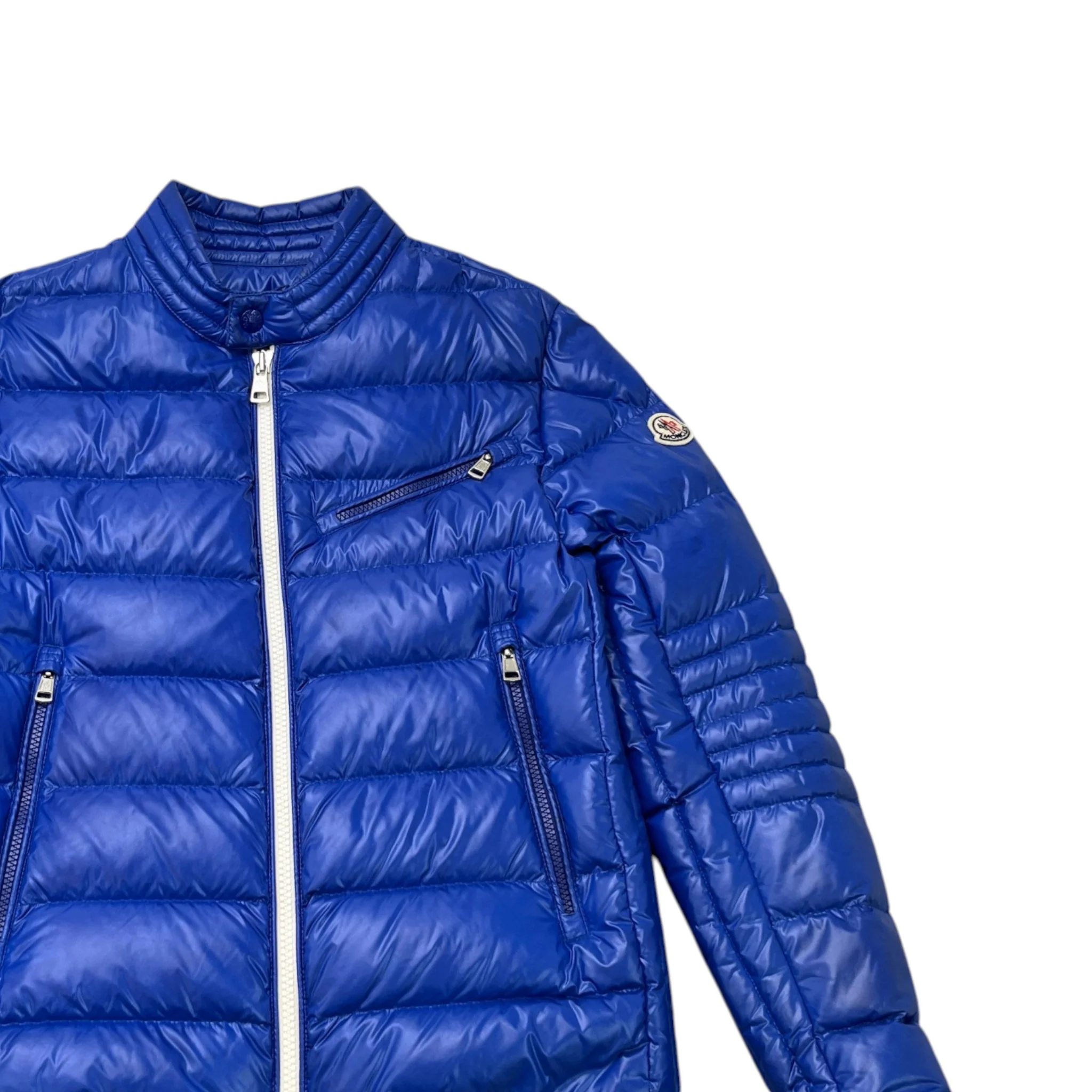 Men's Berriat Down Jacket Blue Size 2 / M - Image 3