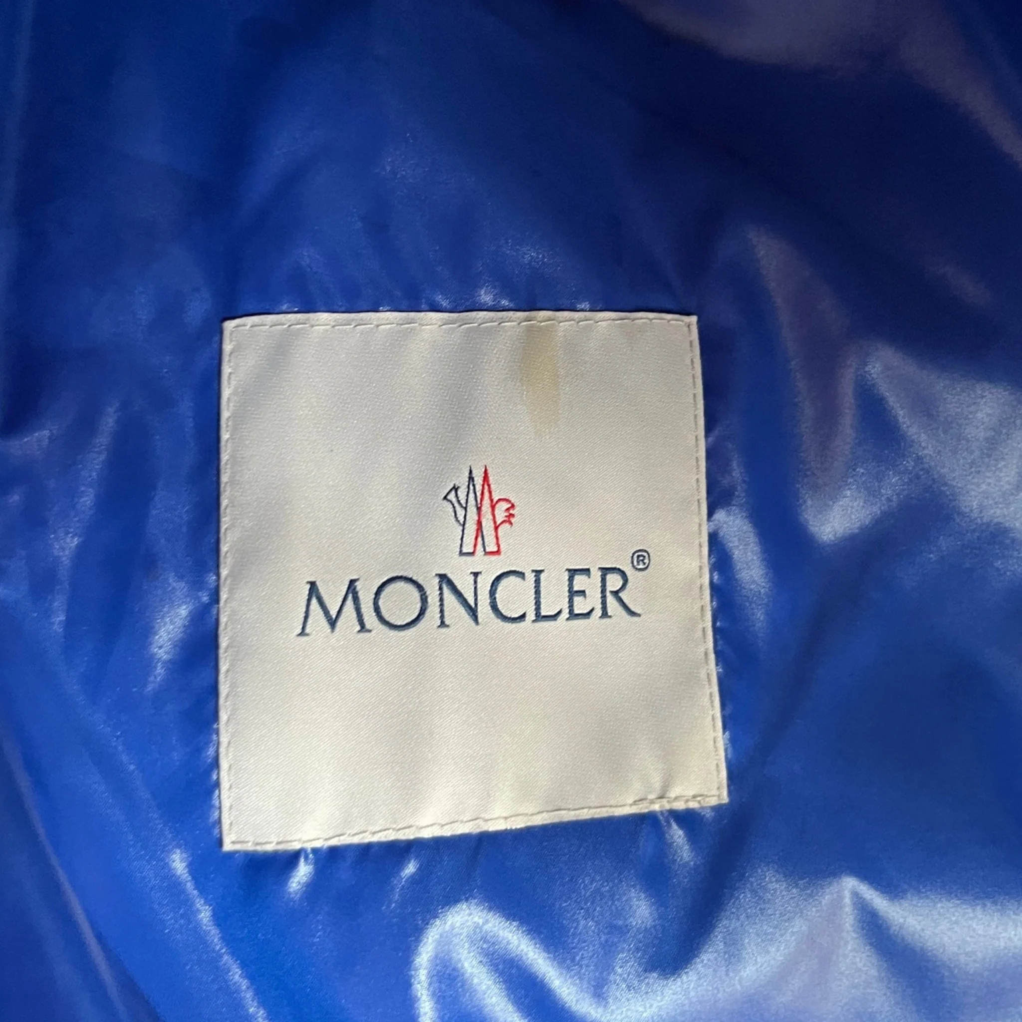 Men's Berriat Down Jacket Blue Size 2 / M - Image 6