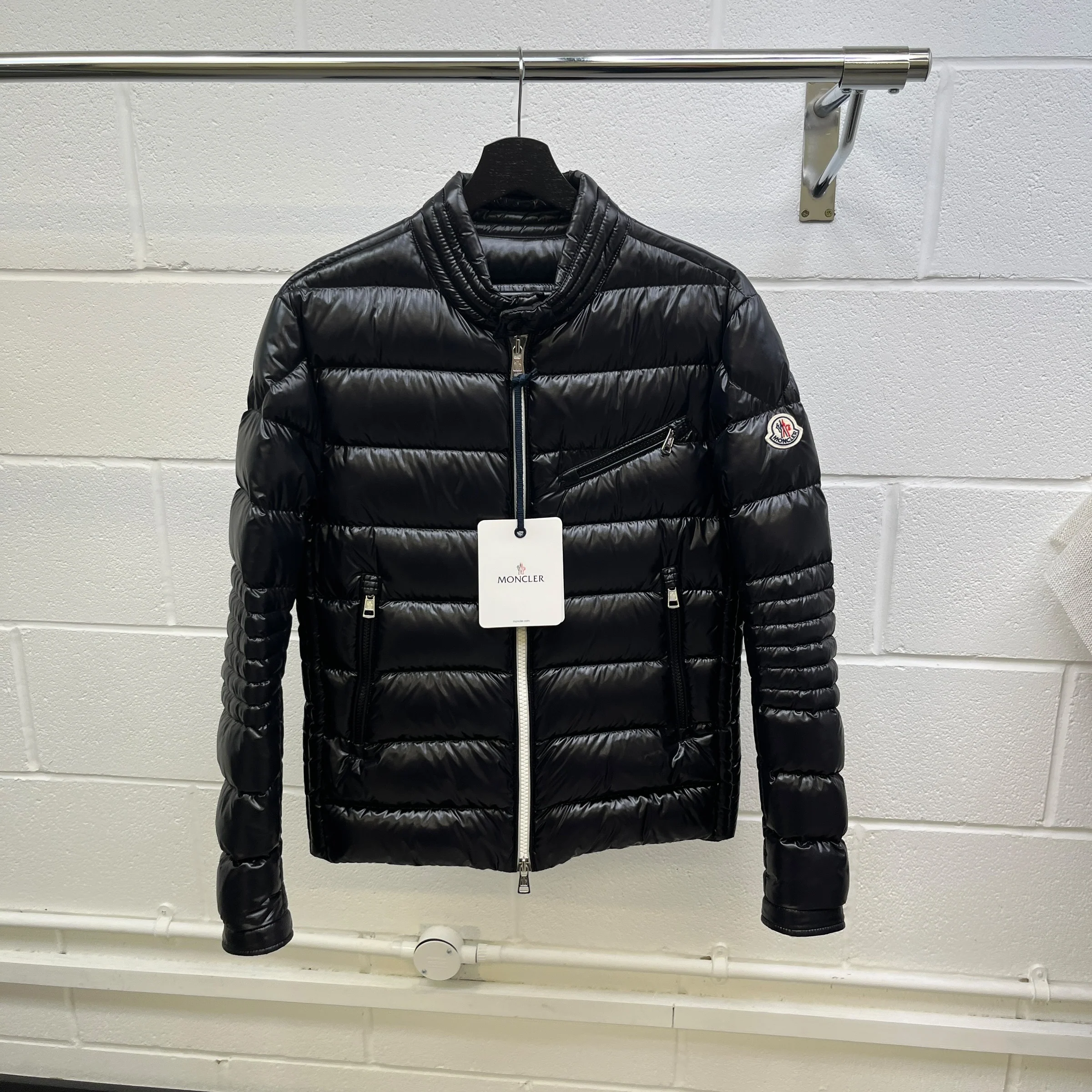 Men's Berriat Jacket Black Size 1 / S - Image 12
