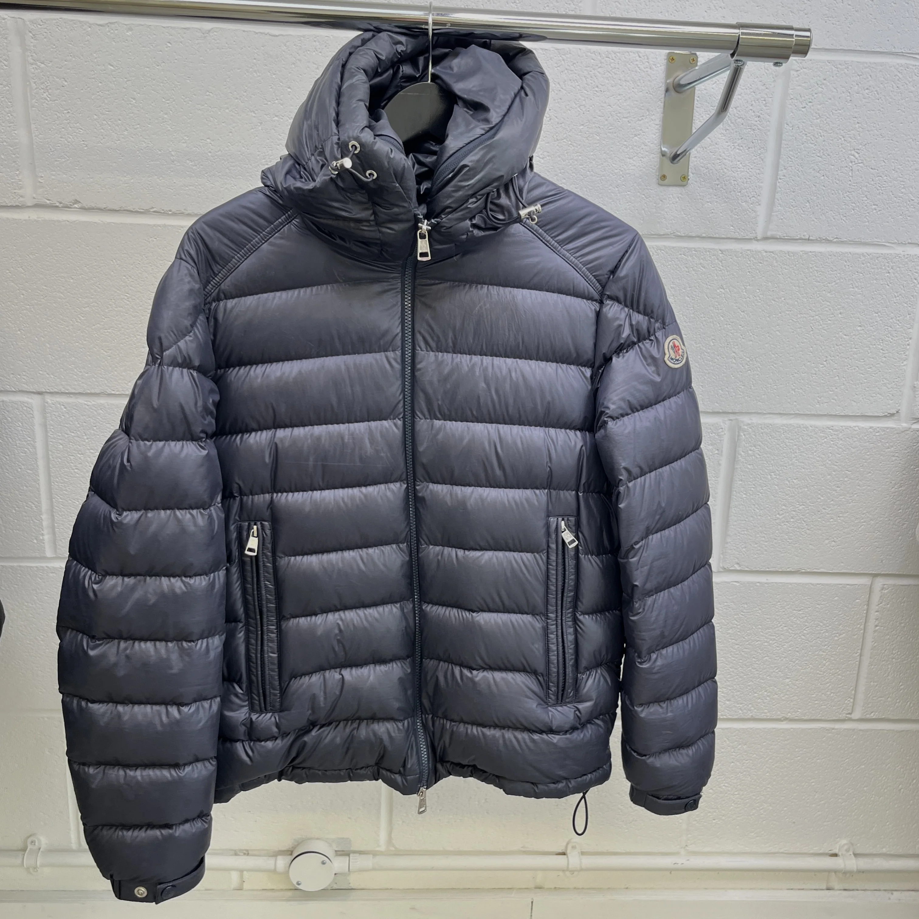 Men's Besines Down Jacket Navy Size 1 / S - Image 11