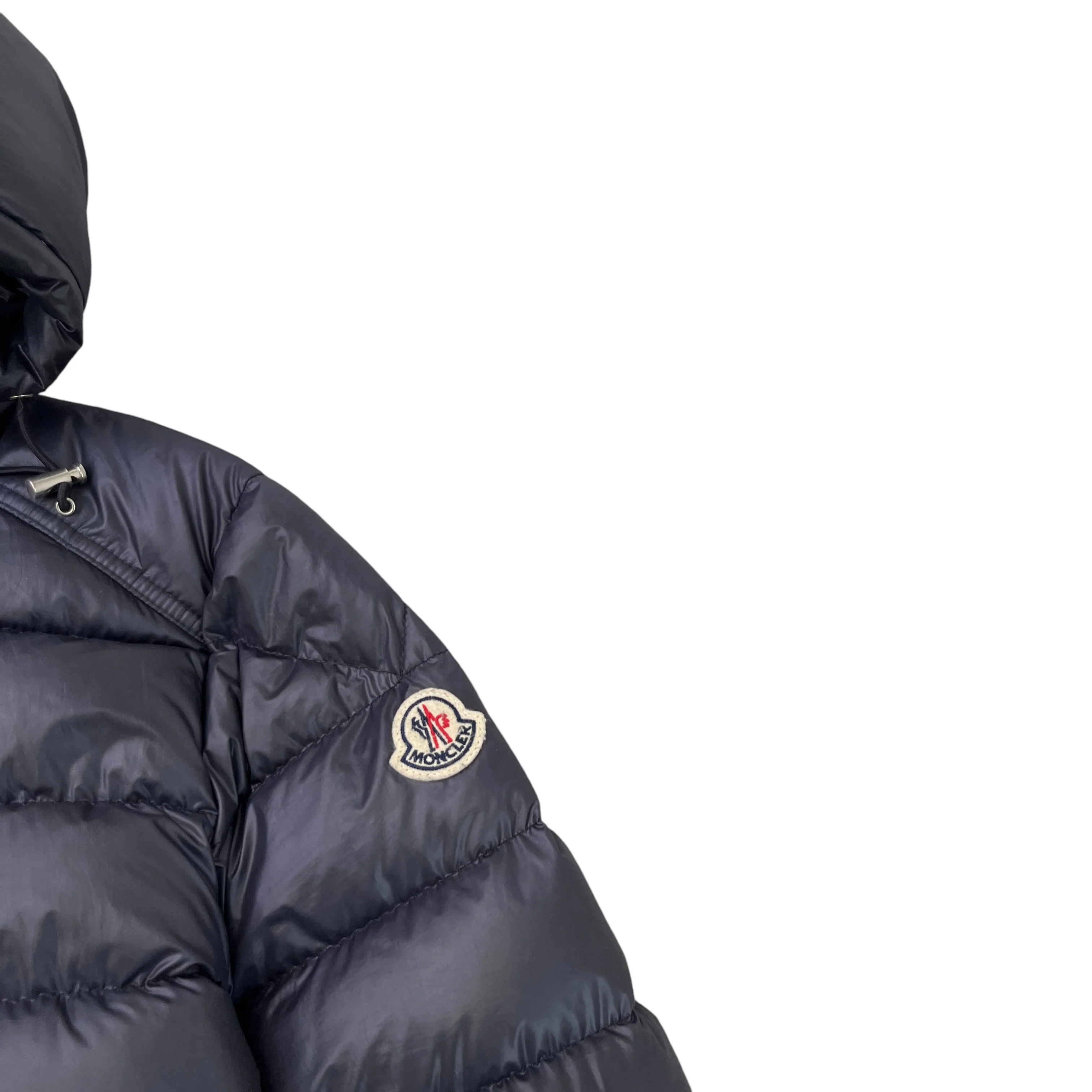 Men's Besines Down Jacket Navy Size 1 / S - Image 5