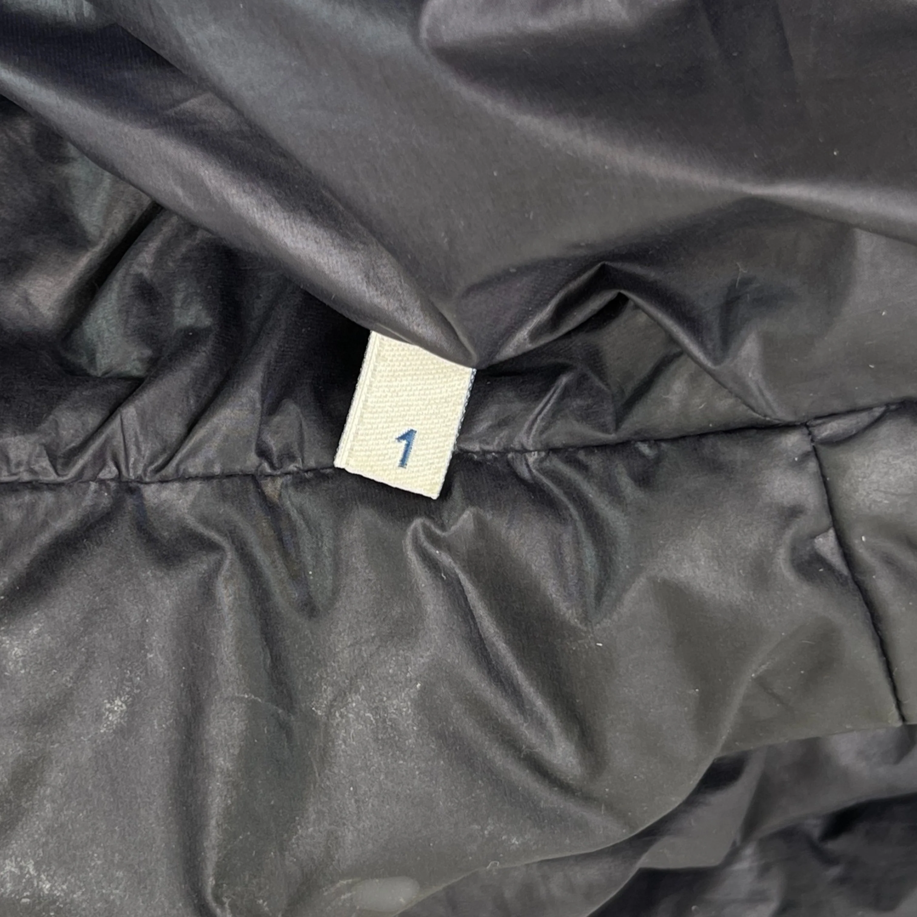 Men's Besines Down Jacket Navy Size 1 / S - Image 6