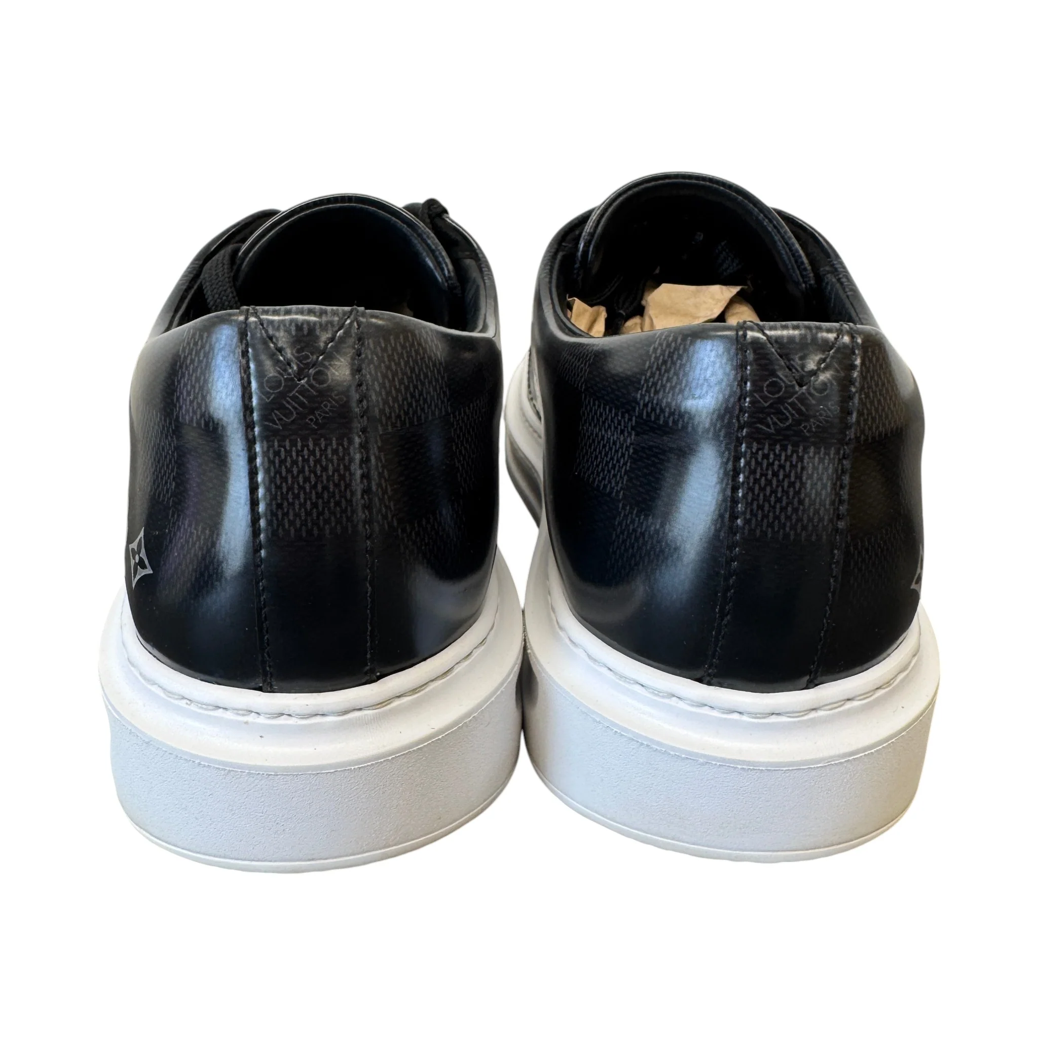 Men's Beverly Hills Low Trainers Black Size EU 43.5 / UK 9.5 - Image 9