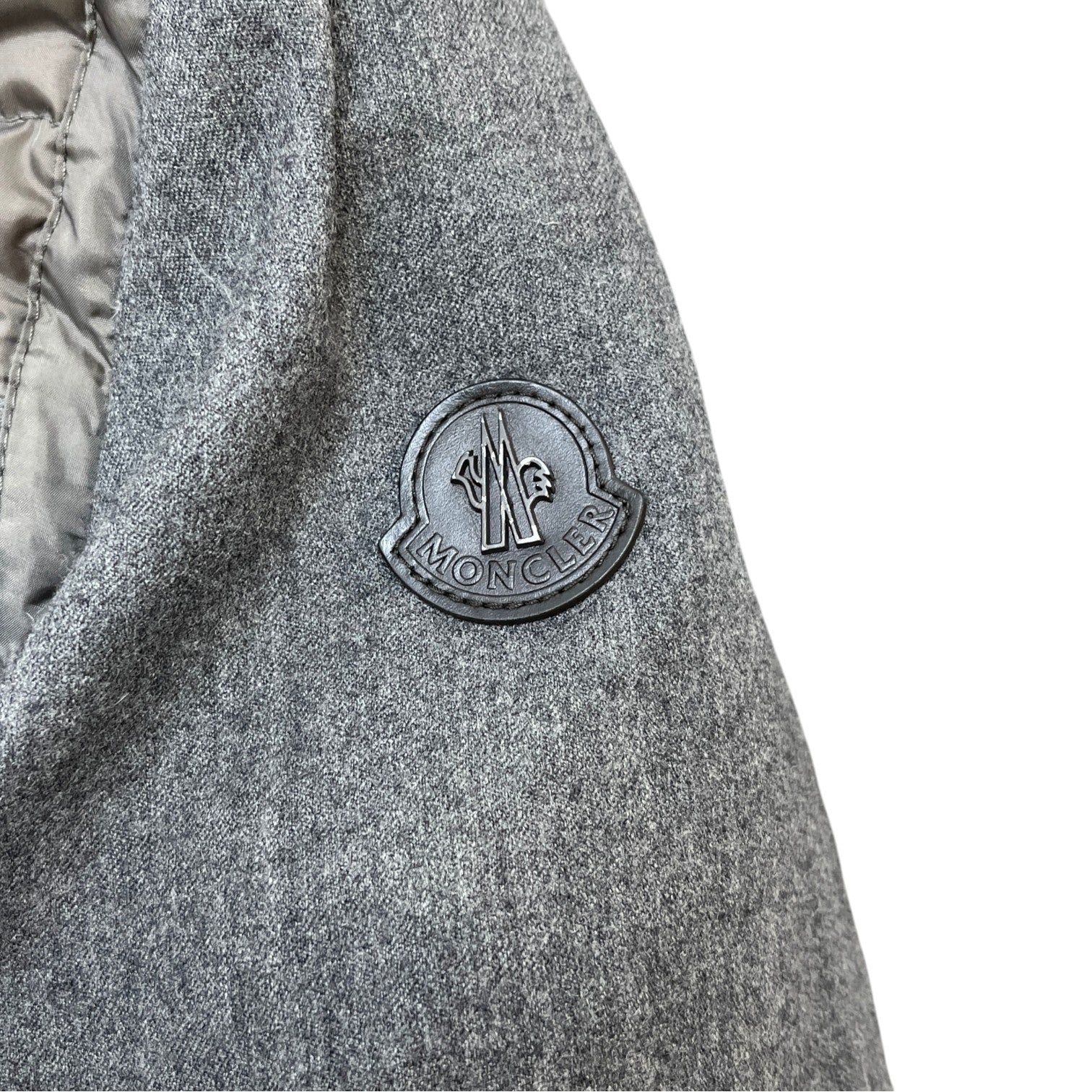 Men's Blais Down Jacket Grey Size 4 / XL - Image 6