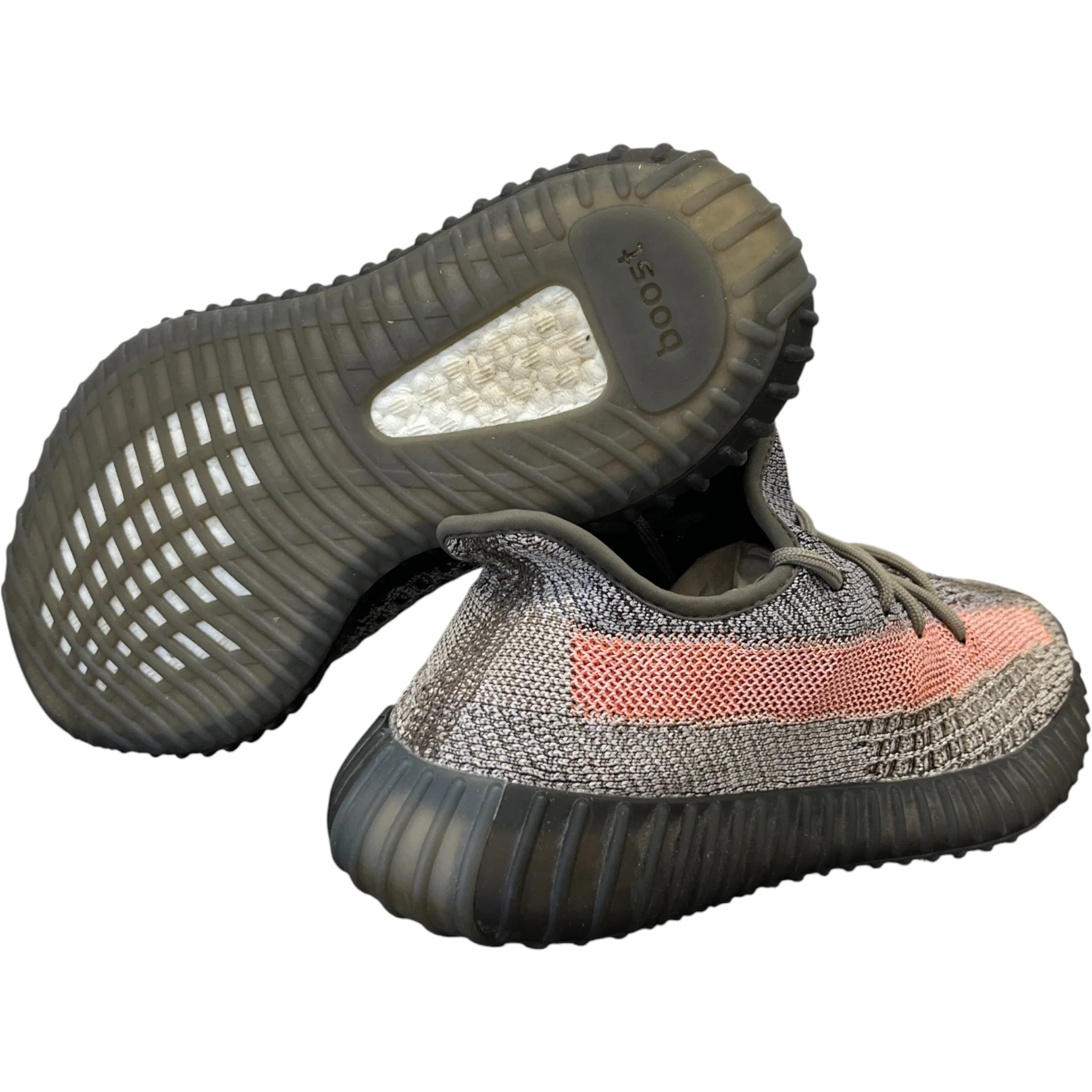 Men's Boost 350 Low Trainers Grey Size EU 41.5 / UK 7.5 - Image 10