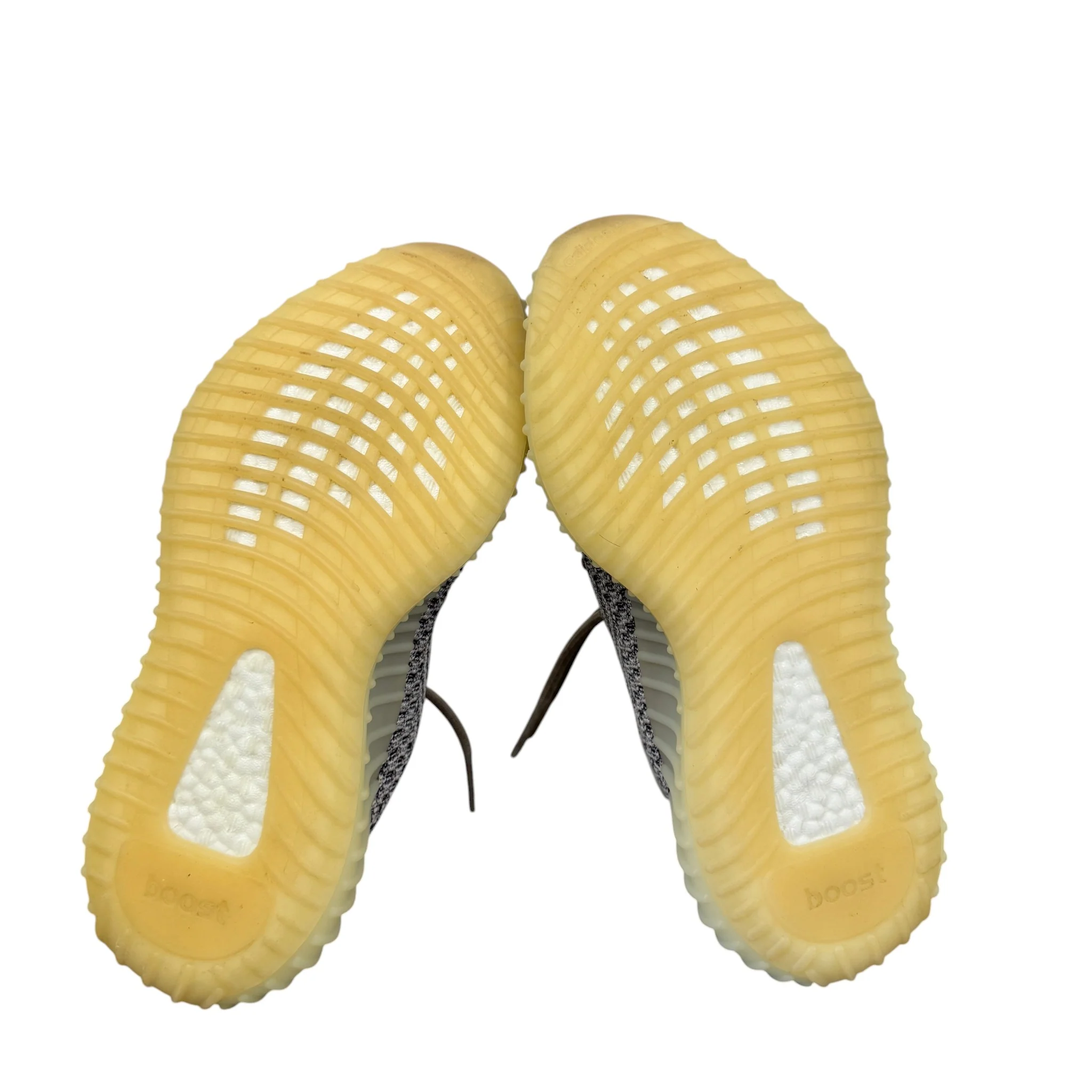 Men's Boost 350 V2 Low Trainers Beige Size EU 40 / UK 6 - Image 10