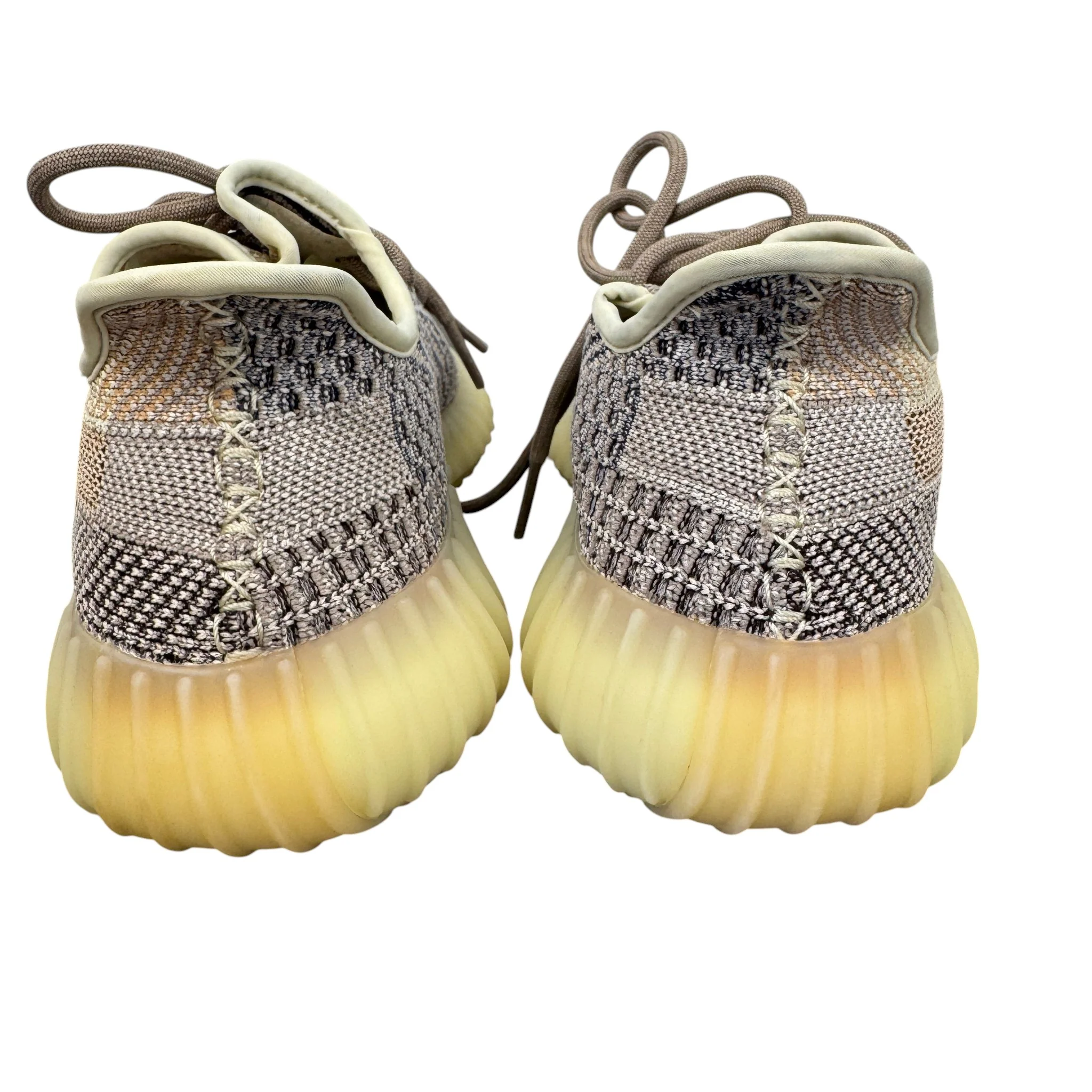 Men's Boost 350 V2 Low Trainers Beige Size EU 40 / UK 6 - Image 9