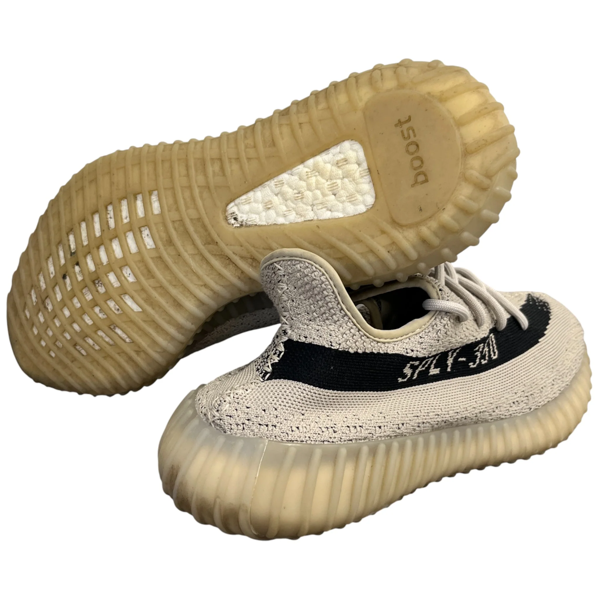 Men's Boost 350 V2 Low Trainers Grey Size EU 45.5 / UK 11.5 - Image 10