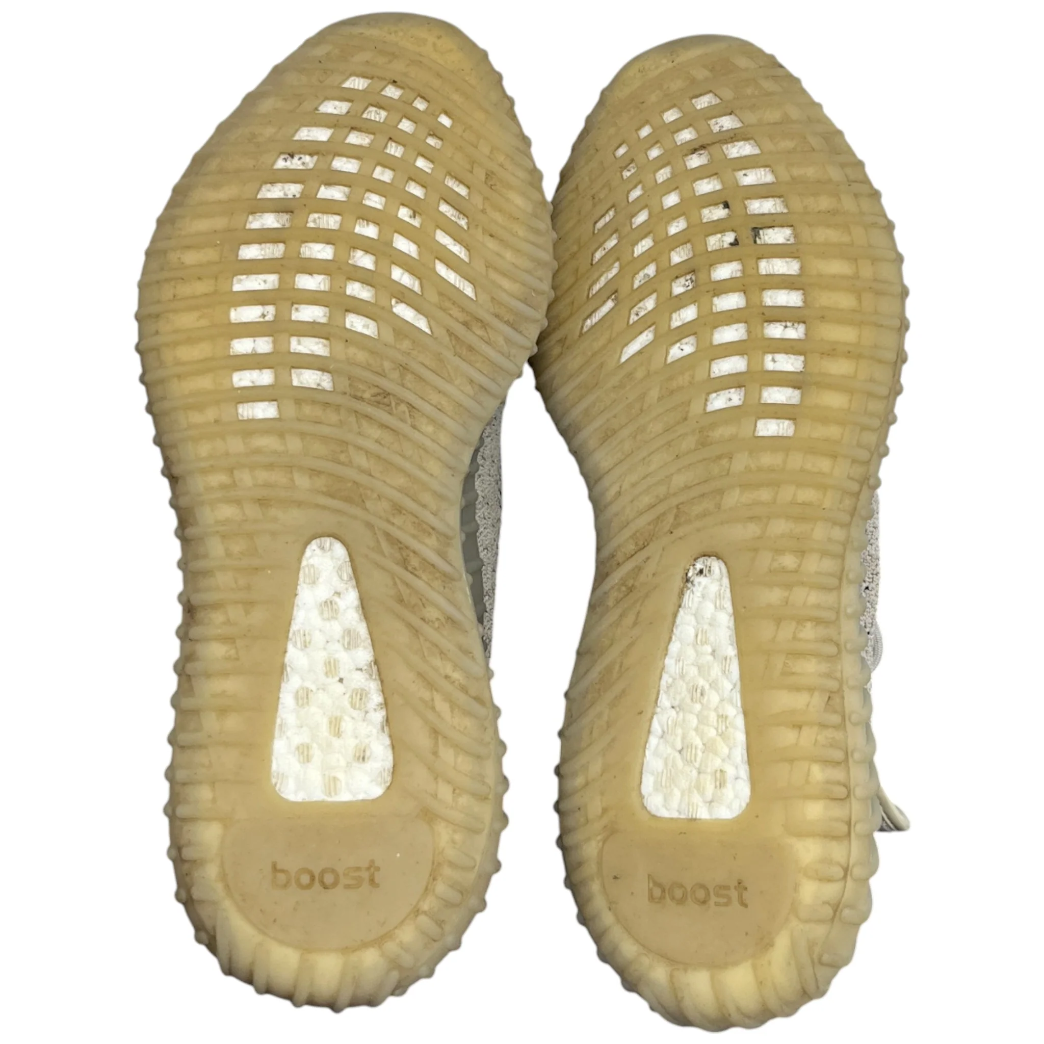 Men's Boost 350 V2 Low Trainers Grey Size EU 45.5 / UK 11.5 - Image 11