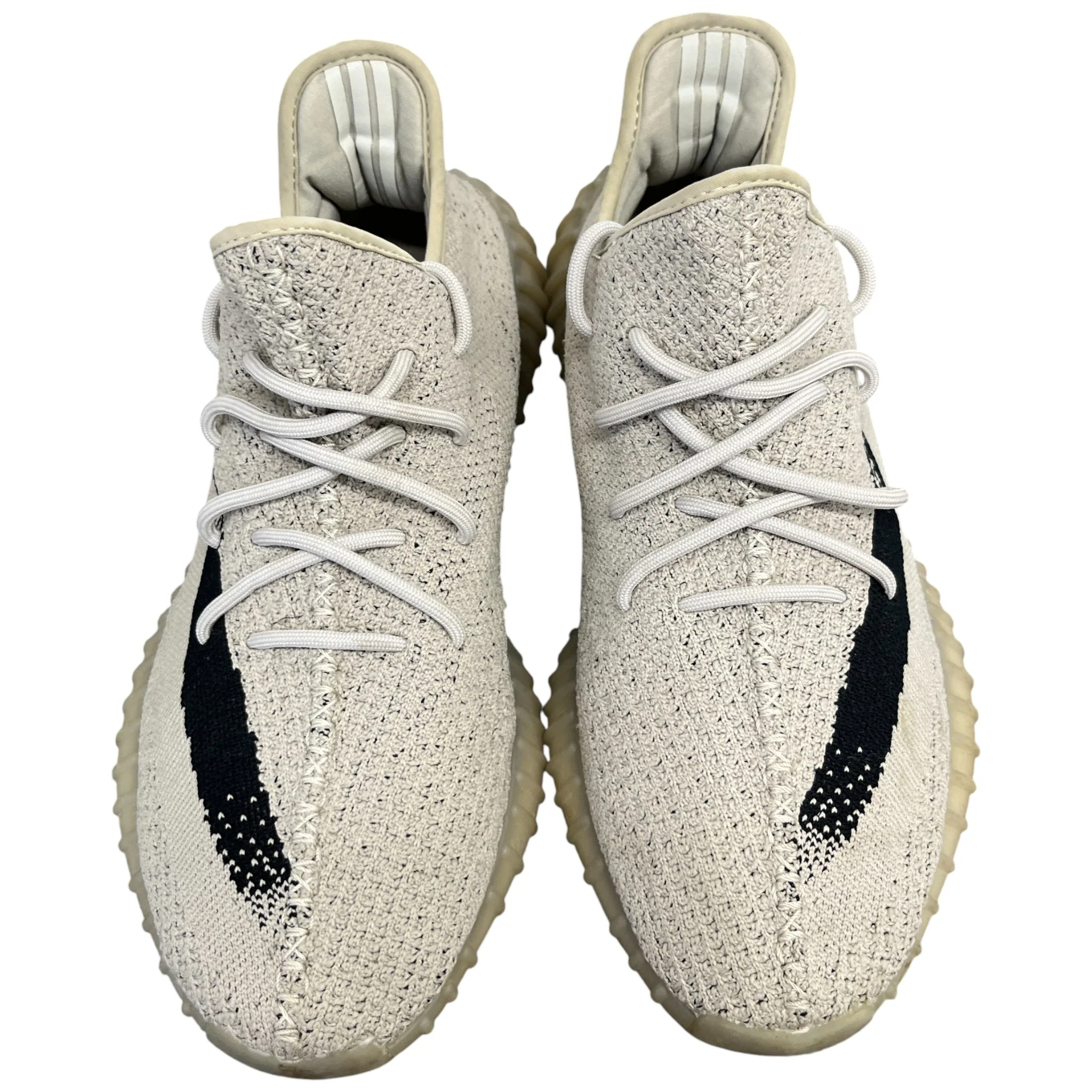 Men's Boost 350 V2 Low Trainers Grey Size EU 45.5 / UK 11.5 - Image 6