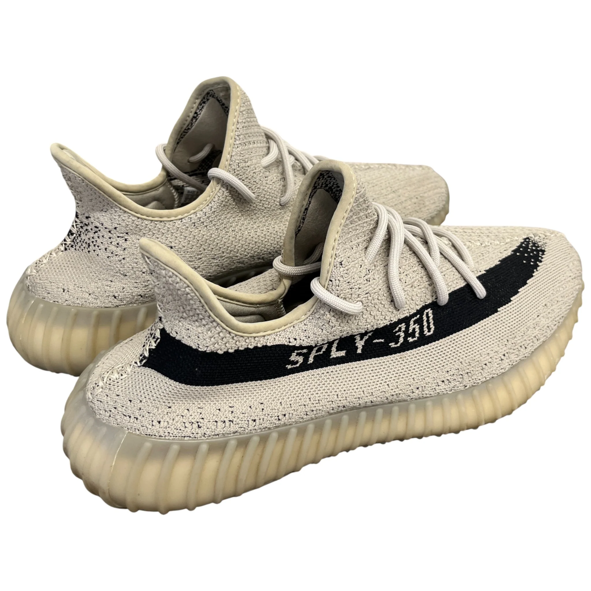 Men's Boost 350 V2 Low Trainers Grey Size EU 45.5 / UK 11.5 - Image 8