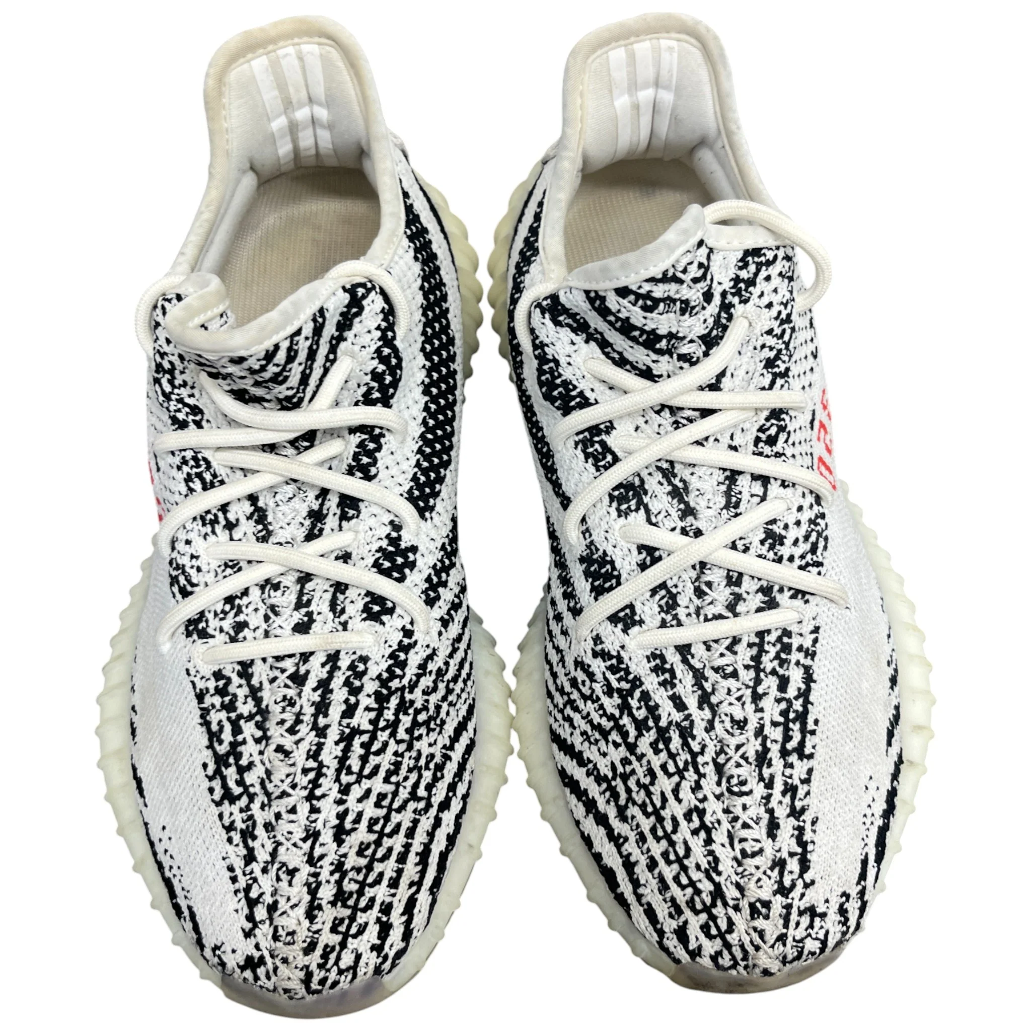 Men's Boost 350 V2 Low Trainers White Size EU 40.5 / UK 6.5 - Image 6