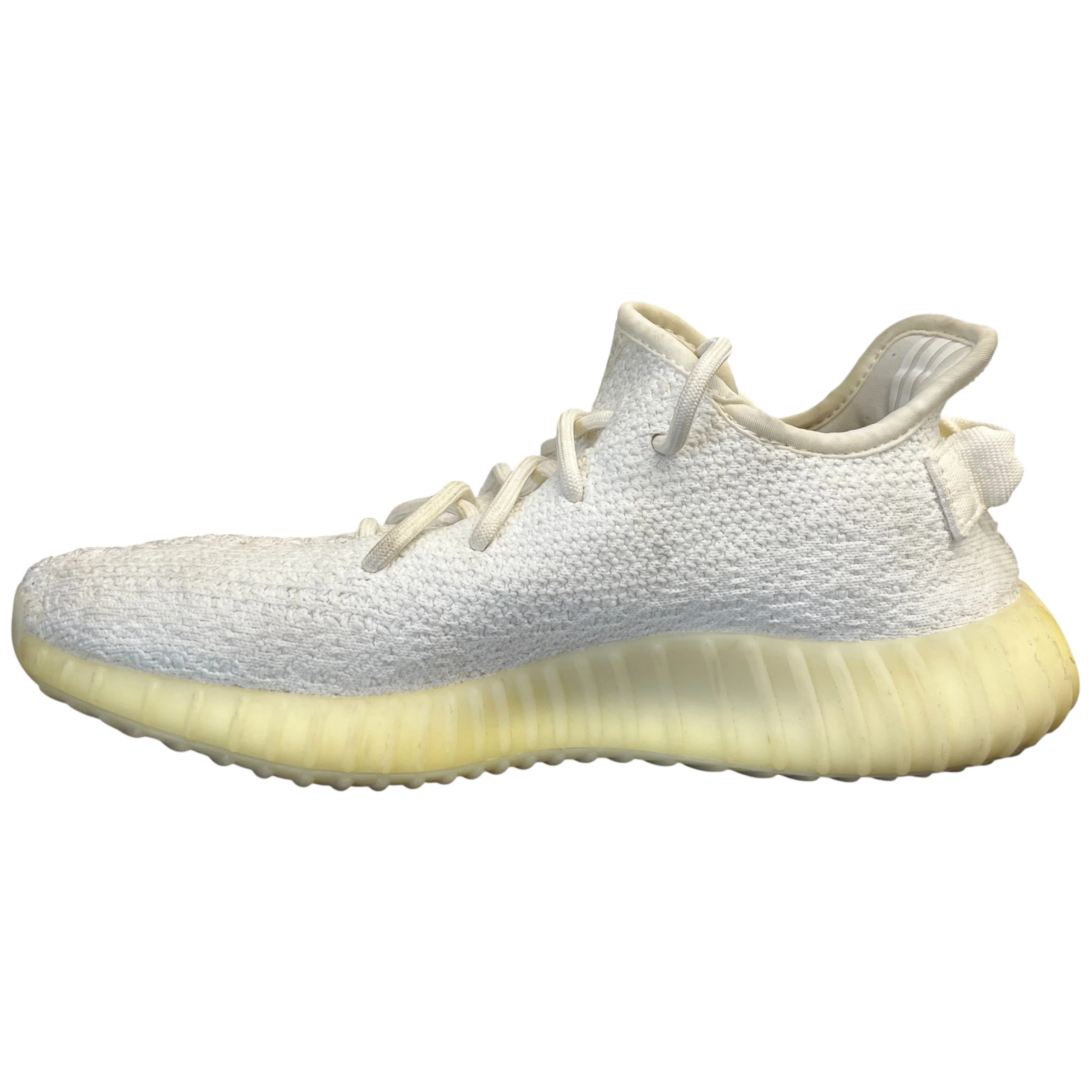 Men's Boost 350 V2 Low Trainers White Size EU 41.5 / UK 7.5 - Image 2