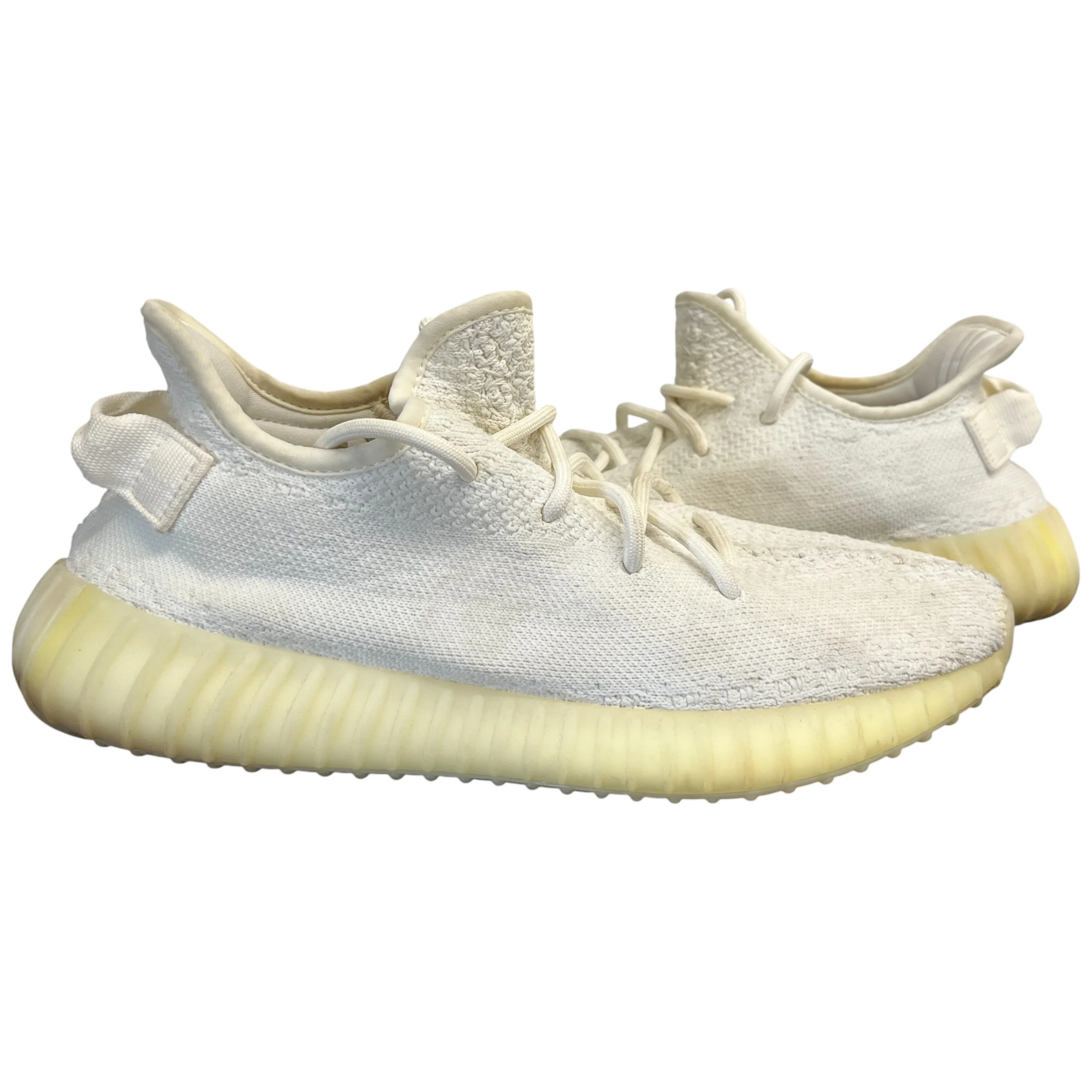 Men's Boost 350 V2 Low Trainers White Size EU 41.5 / UK 7.5 - Image 3