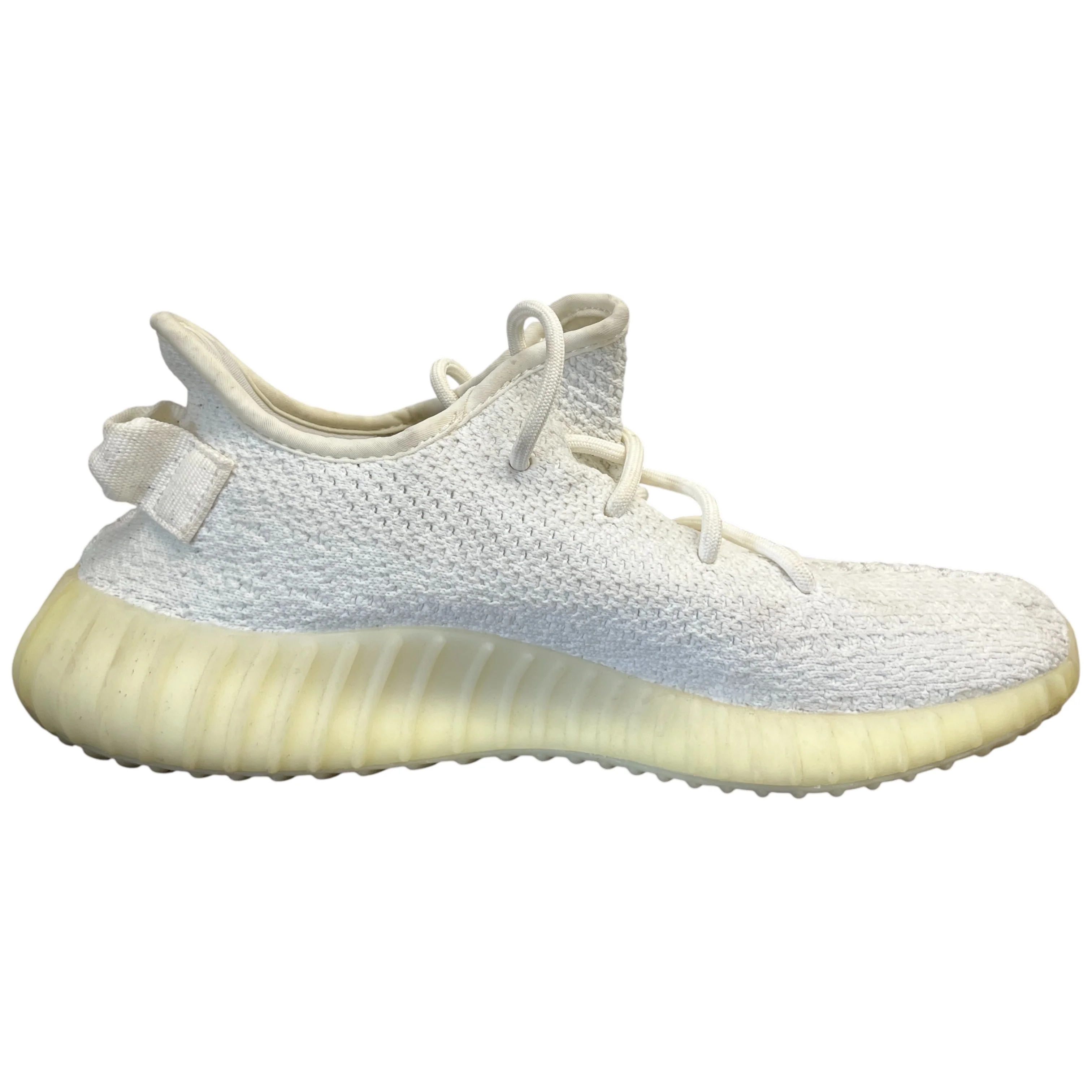 Men's Boost 350 V2 Low Trainers White Size EU 41.5 / UK 7.5 - Image 4