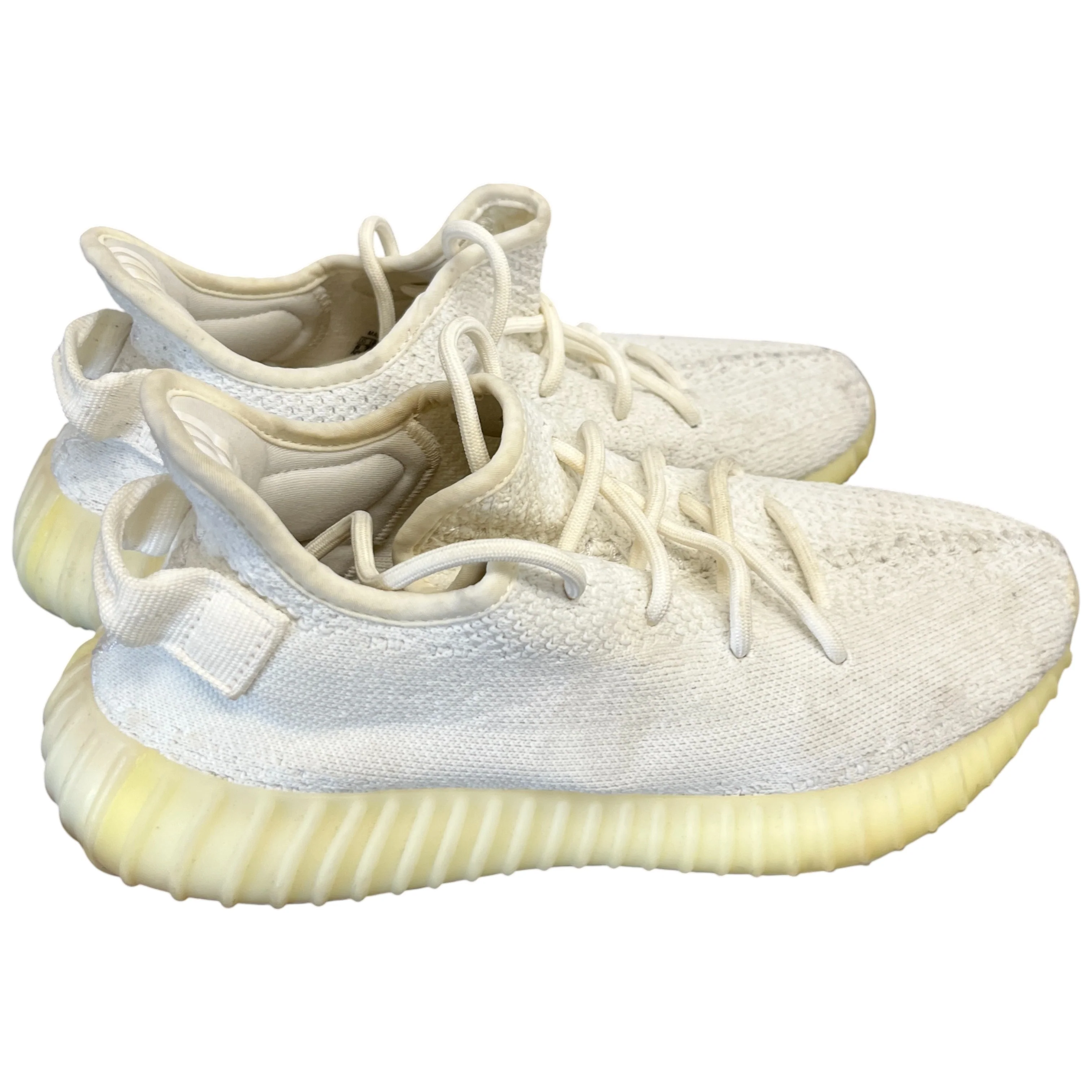 Men's Boost 350 V2 Low Trainers White Size EU 41.5 / UK 7.5 - Image 8