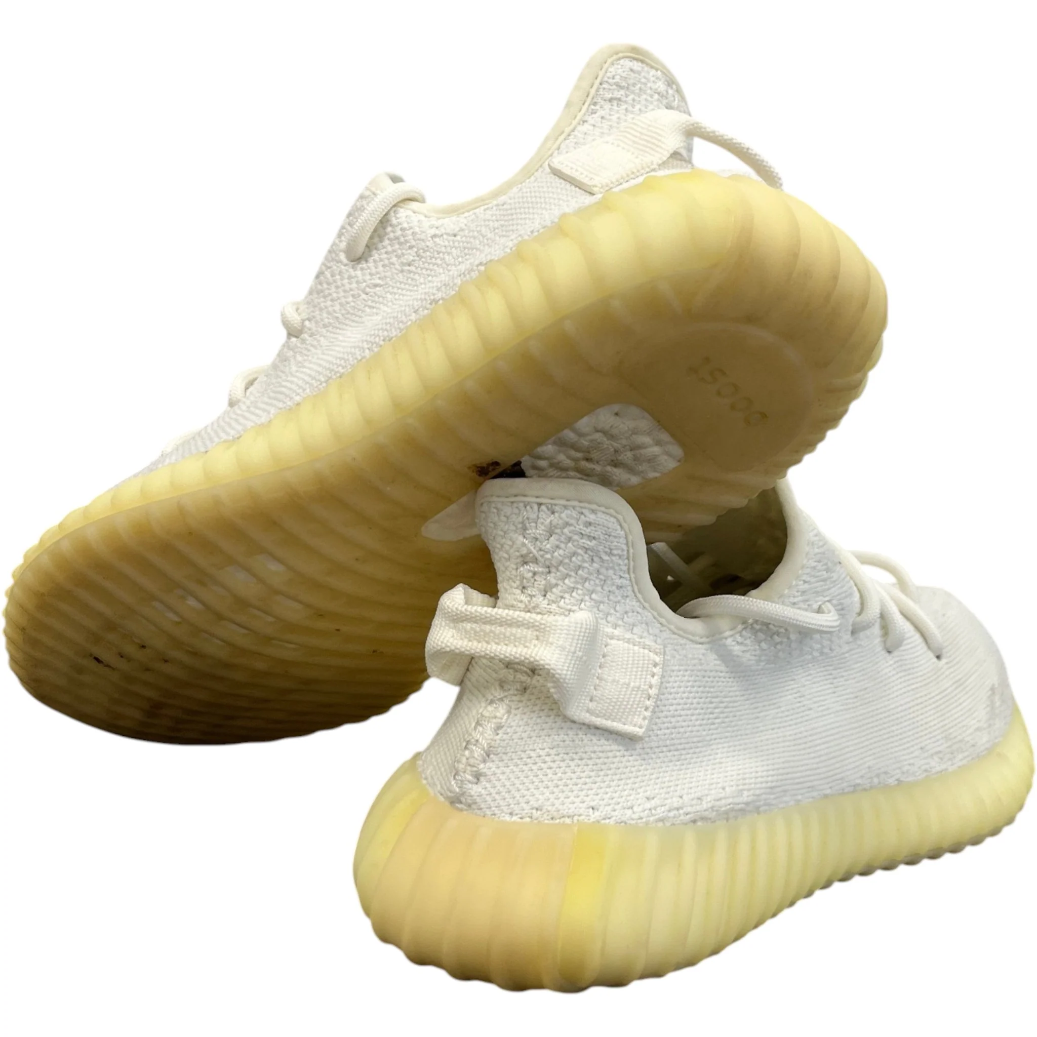 Men's Boost 350 V2 Low Trainers White Size EU 41.5 / UK 7.5 - Image 10
