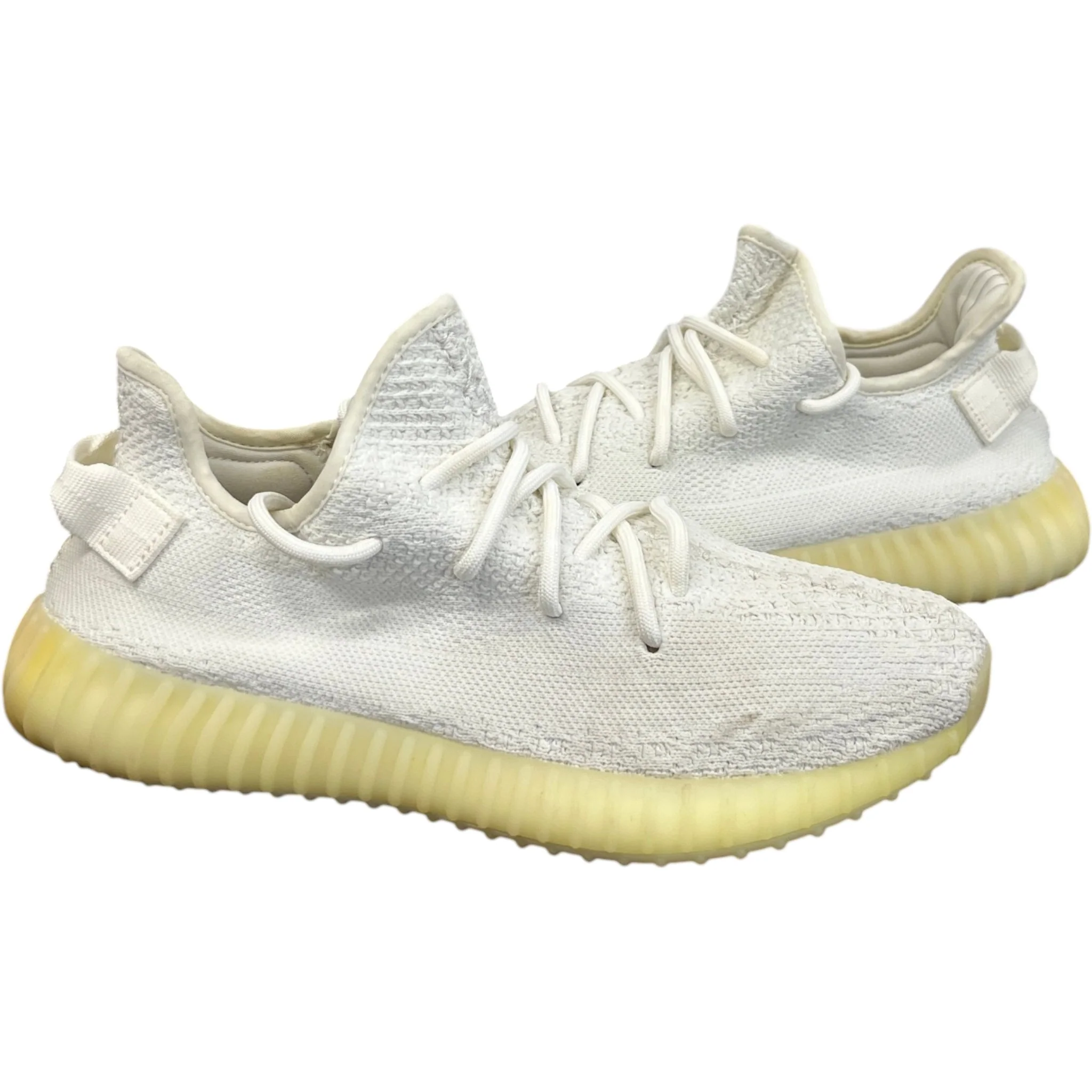 Men's Boost 350 V2 Low Trainers White Size EU 41.5 / UK 7.5 - Image 3