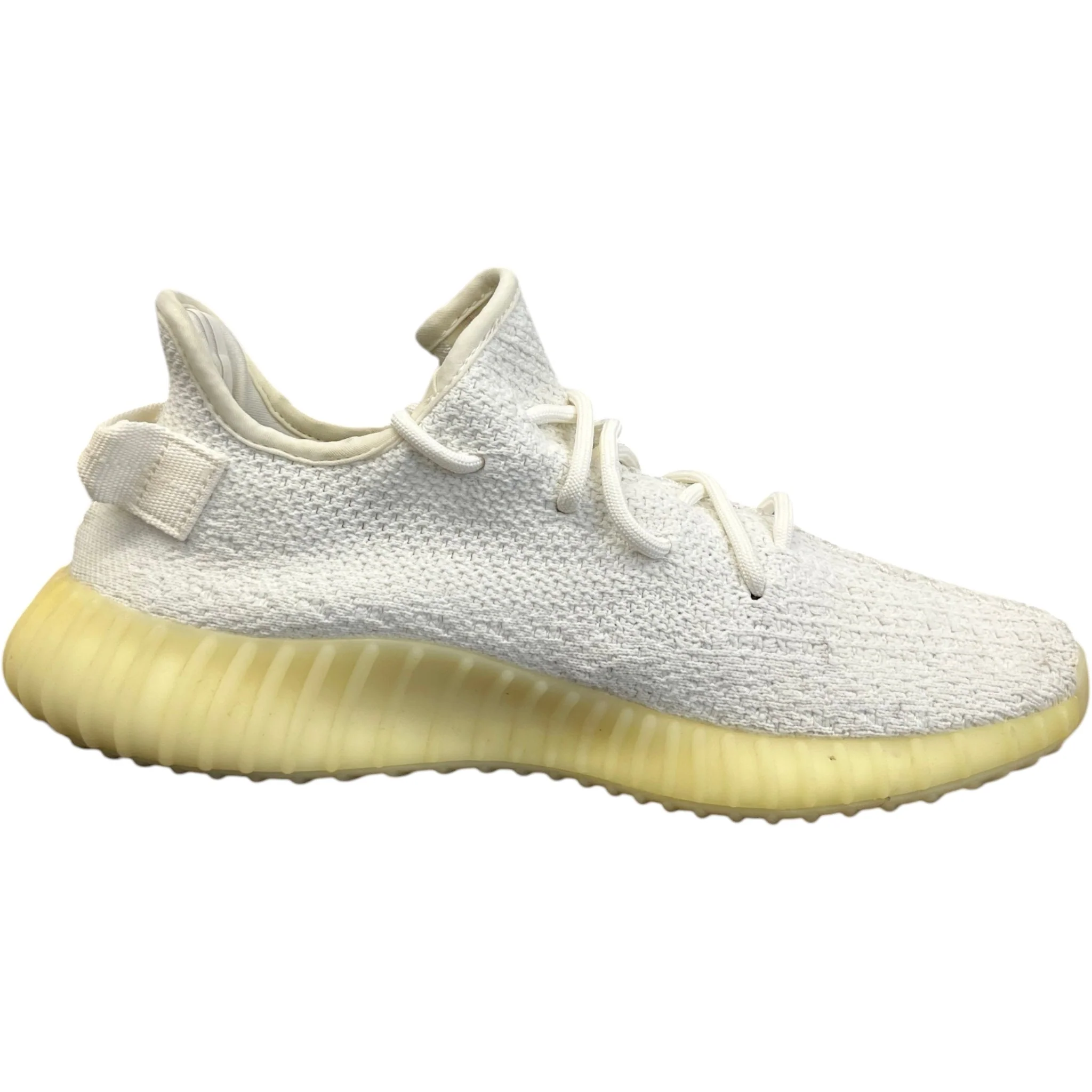 Men's Boost 350 V2 Low Trainers White Size EU 41.5 / UK 7.5 - Image 4