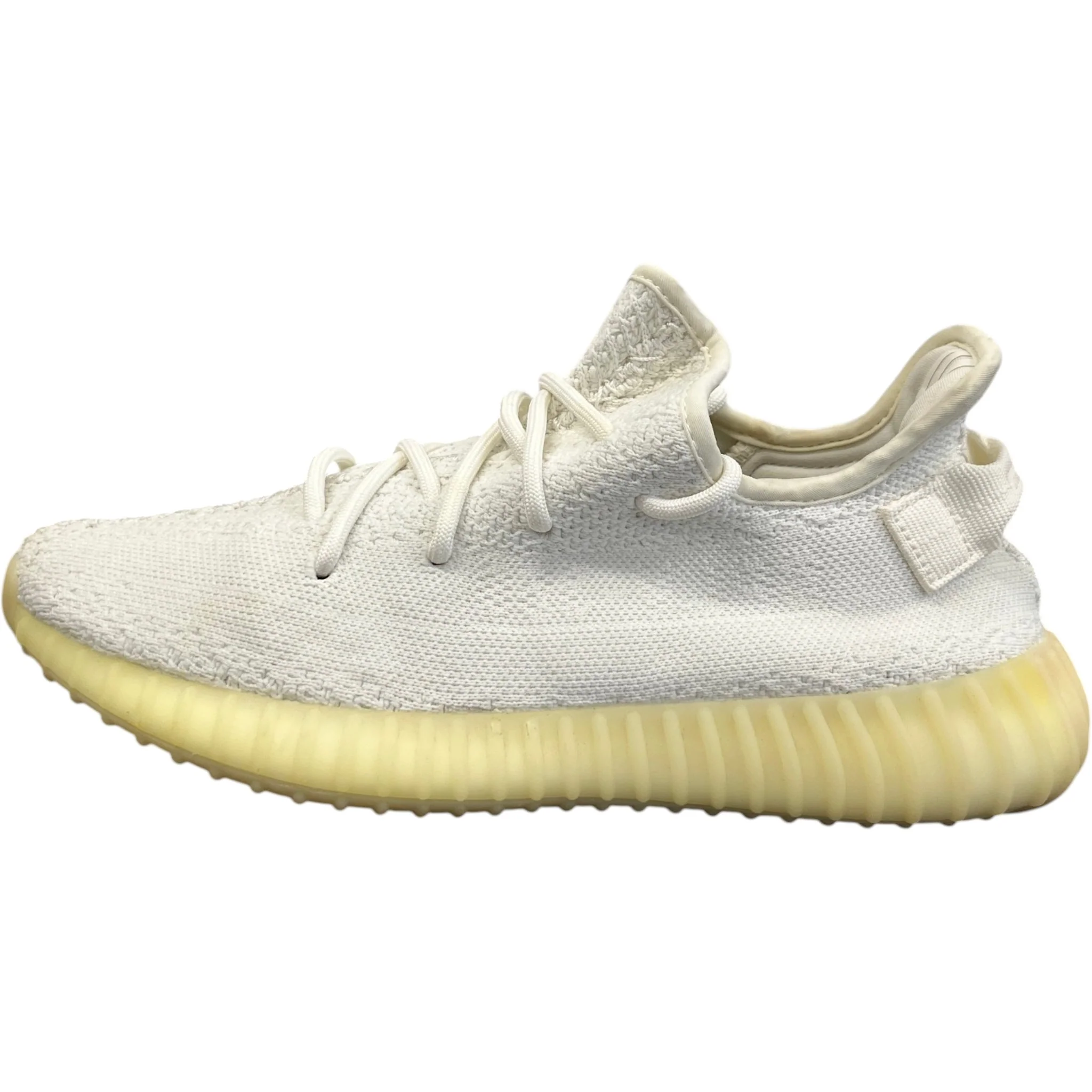 Men's Boost 350 V2 Low Trainers White Size EU 41.5 / UK 7.5 - Image 5