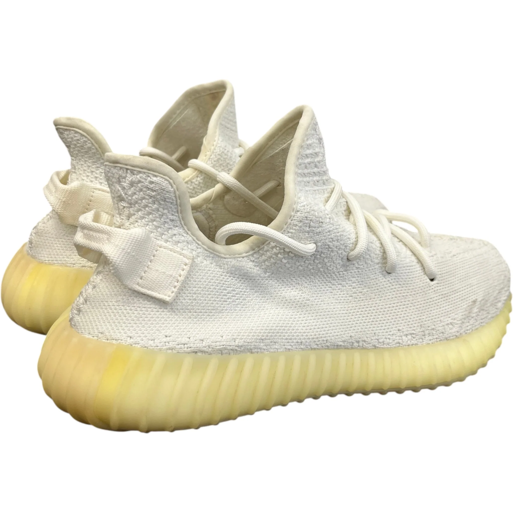 Men's Boost 350 V2 Low Trainers White Size EU 41.5 / UK 7.5 - Image 8