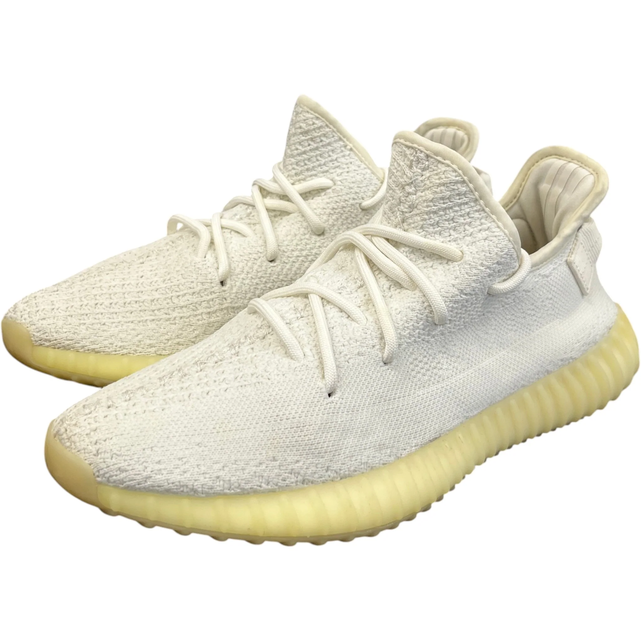 Men's Boost 350 V2 Low Trainers White Size EU 41.5 / UK 7.5 - Image 9