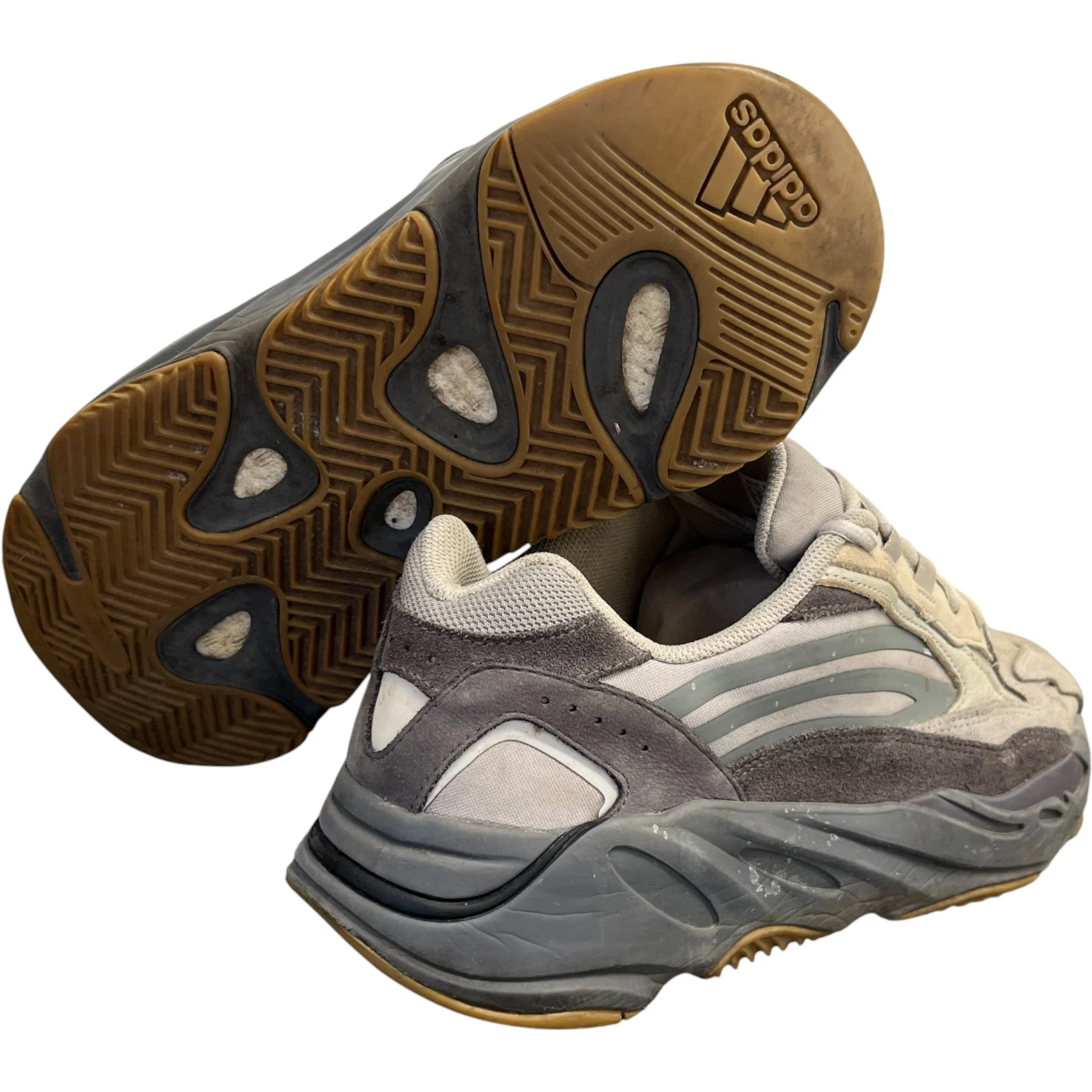 Men's Boost 700 Low Trainers Grey Size EU 45.5 / UK 11.5 - Image 10