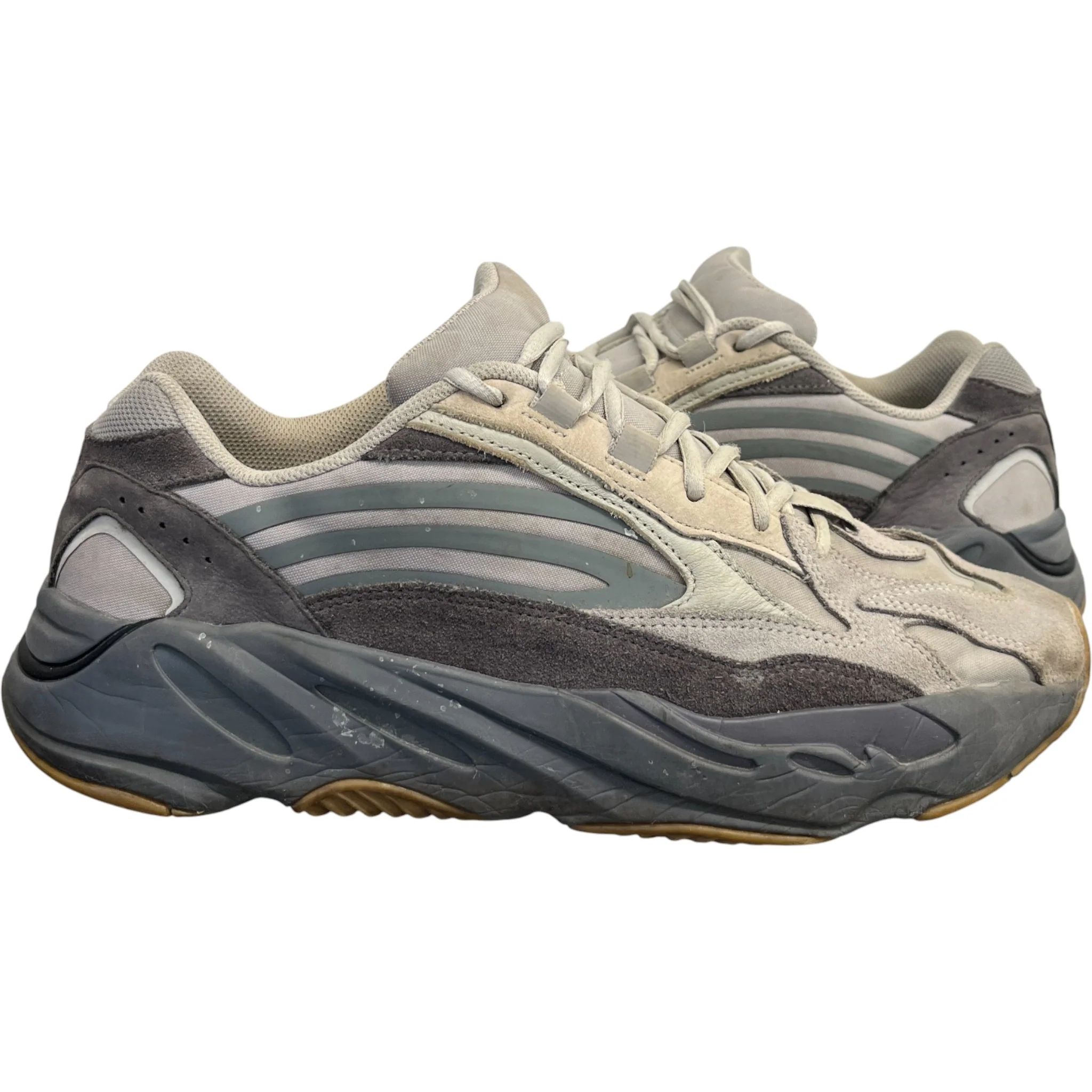 Men's Boost 700 Low Trainers Grey Size EU 45.5 / UK 11.5 - Image 3