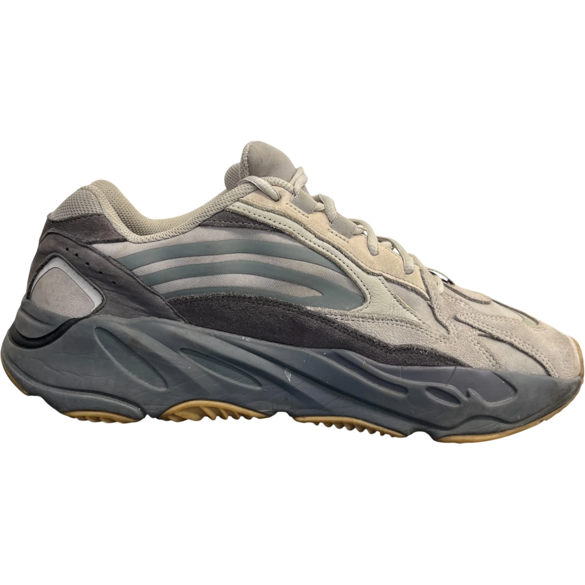 Men's Boost 700 Low Trainers Grey Size EU 45.5 / UK 11.5 - Image 4