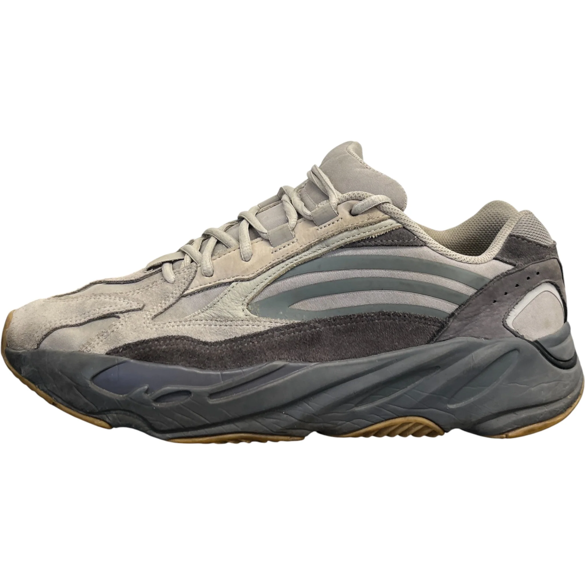 Men's Boost 700 Low Trainers Grey Size EU 45.5 / UK 11.5 - Image 5