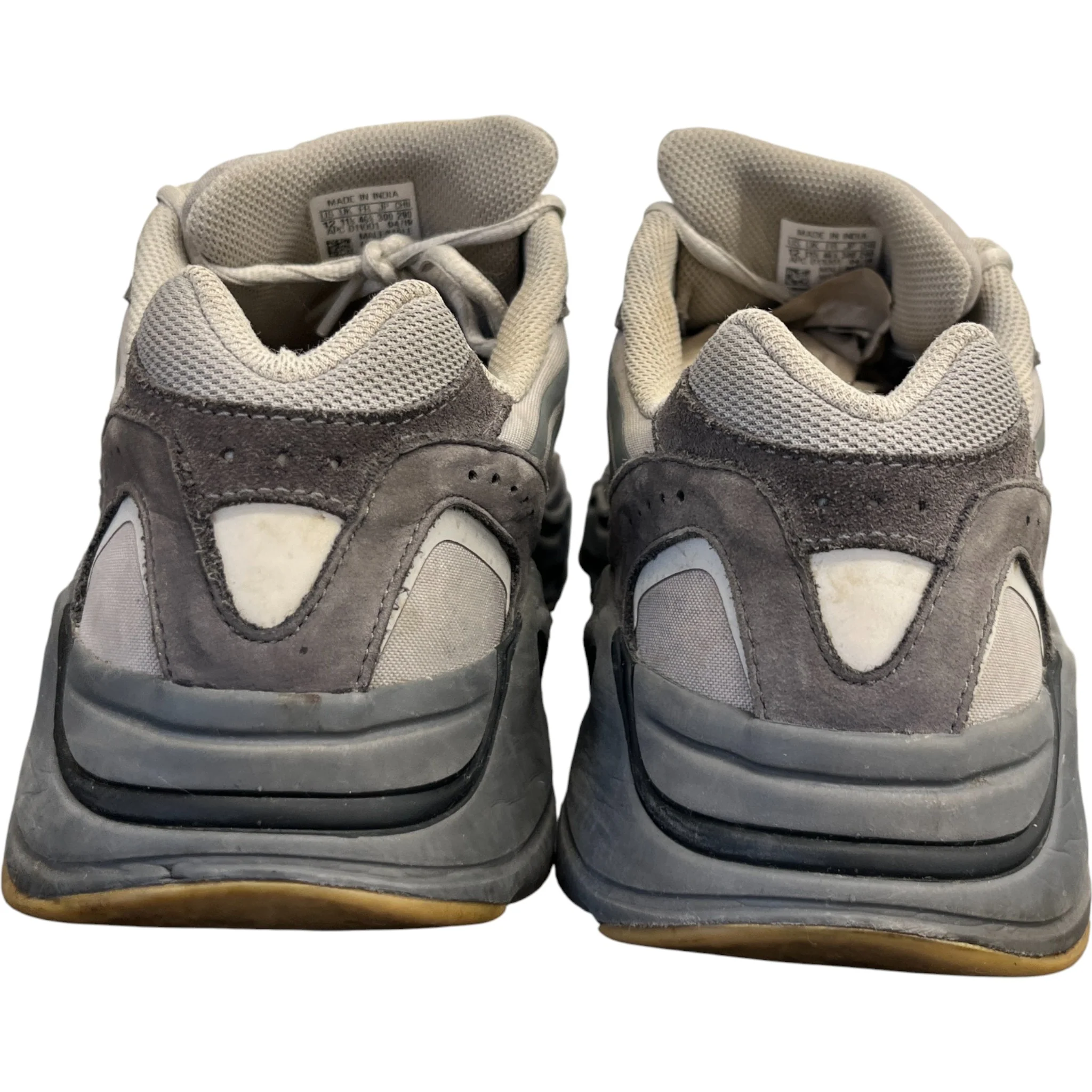 Men's Boost 700 Low Trainers Grey Size EU 45.5 / UK 11.5 - Image 7