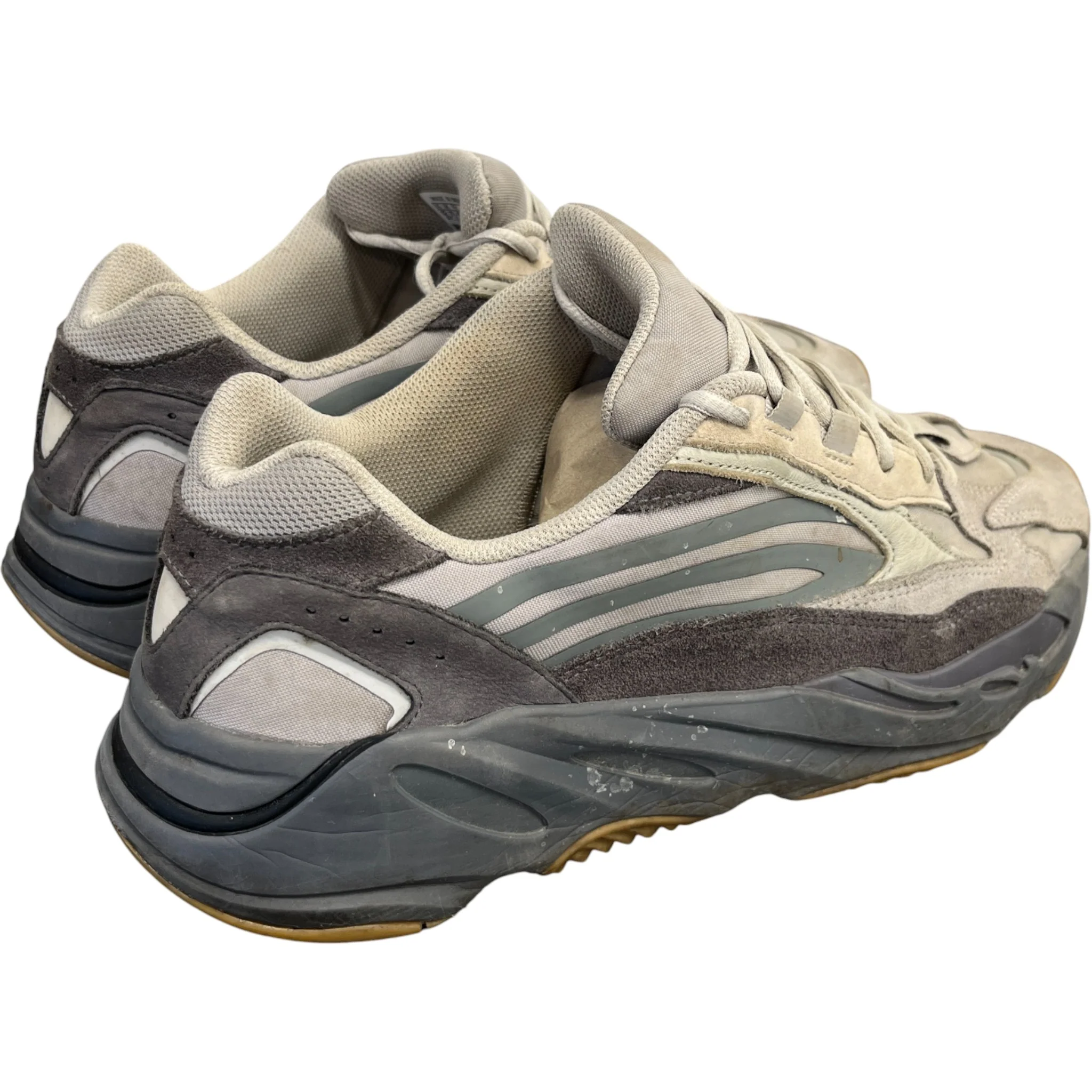 Men's Boost 700 Low Trainers Grey Size EU 45.5 / UK 11.5 - Image 8