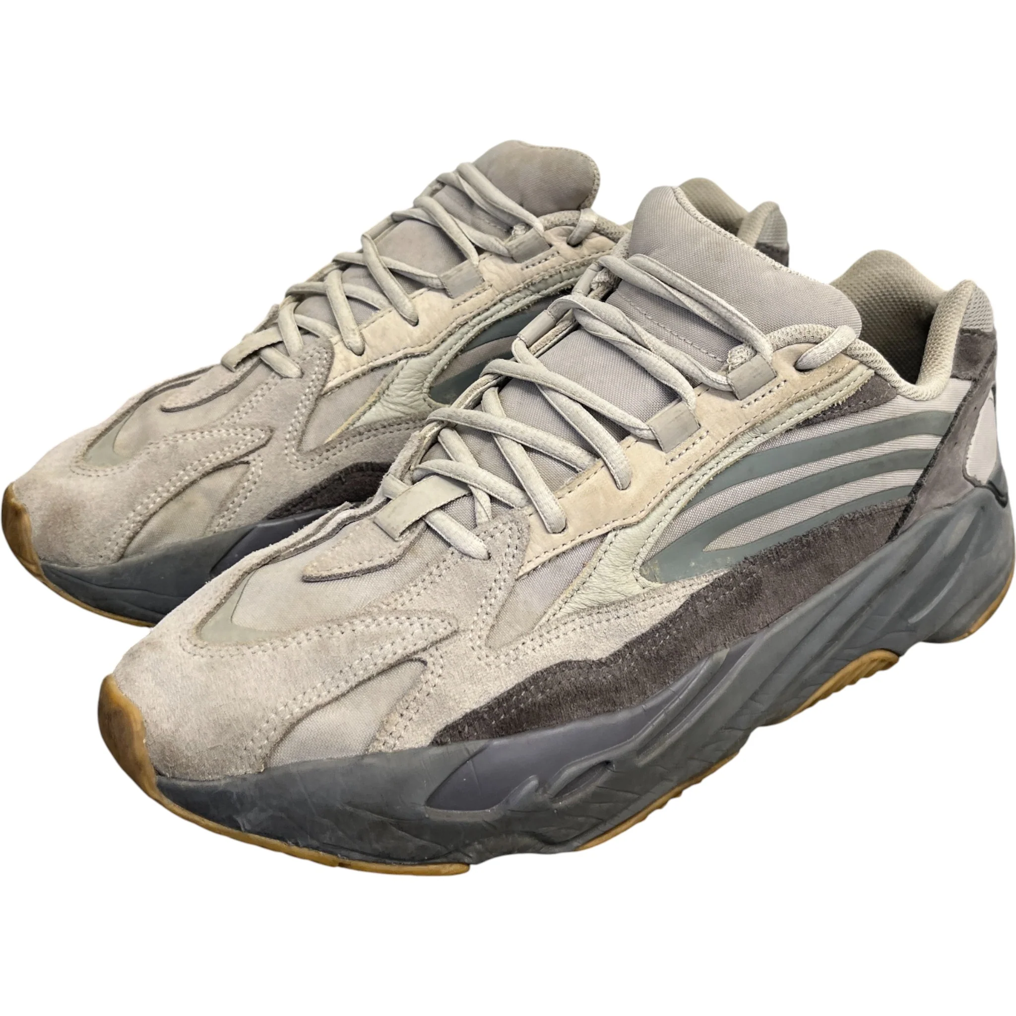 Men's Boost 700 Low Trainers Grey Size EU 45.5 / UK 11.5 - Image 9