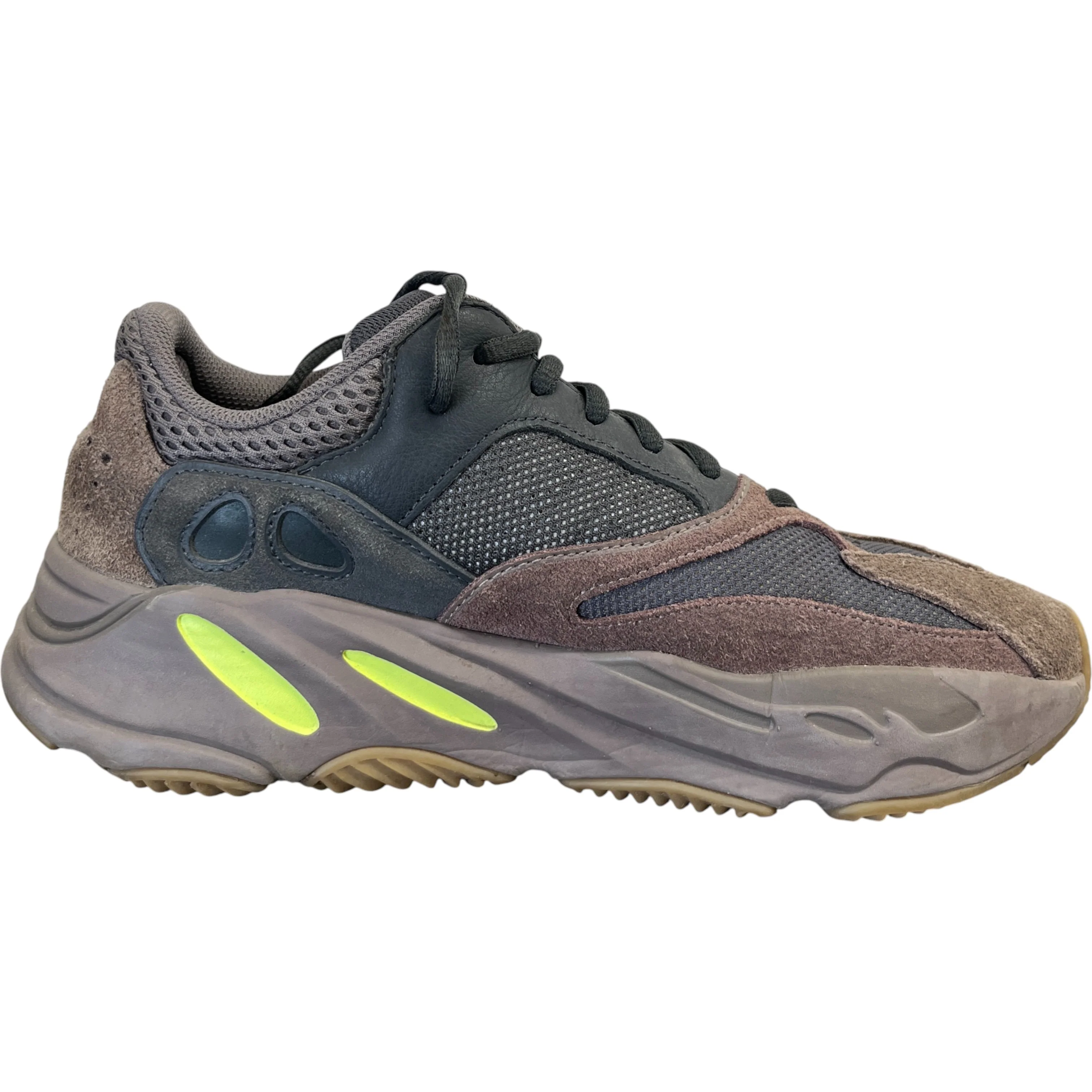 Men's Boost 700 V1 Low Trainers Grey Size EU 42 / UK 8 - Image 4