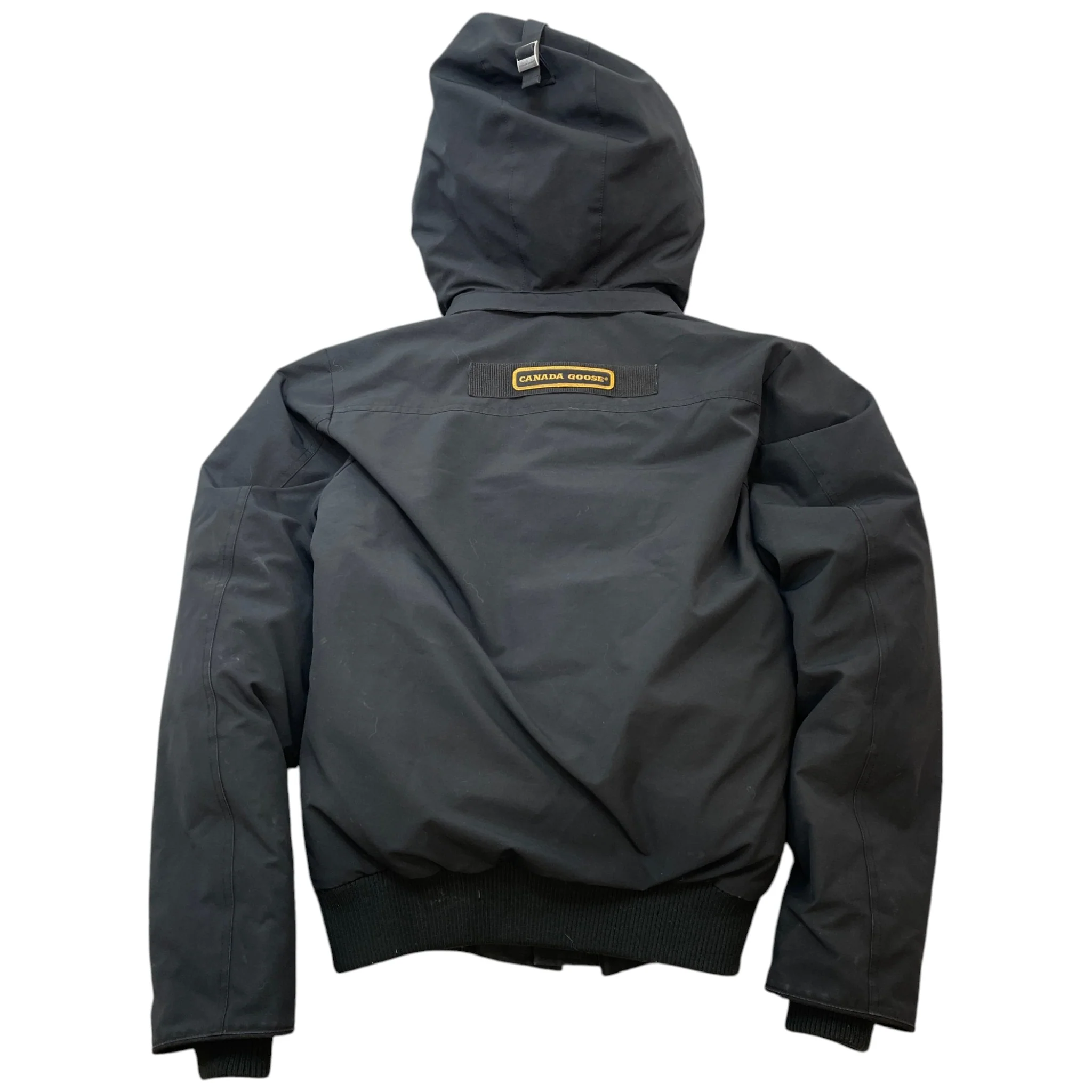 Men's Borden Bomber Down Jacket Black Size S - Image 2