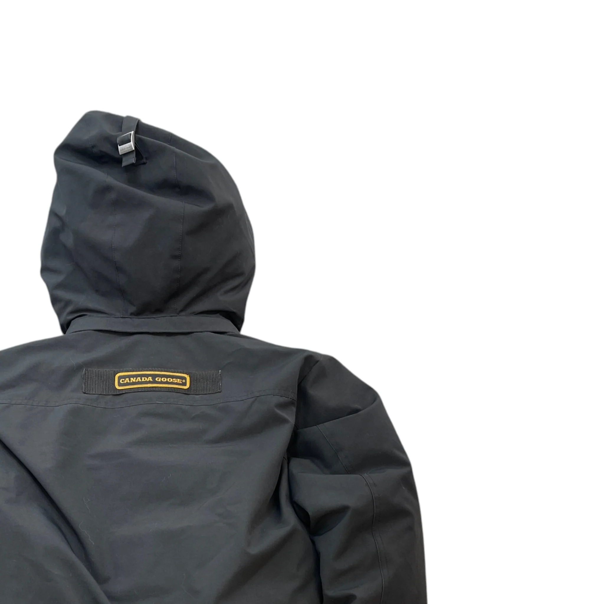 Men's Borden Bomber Down Jacket Black Size S - Image 4