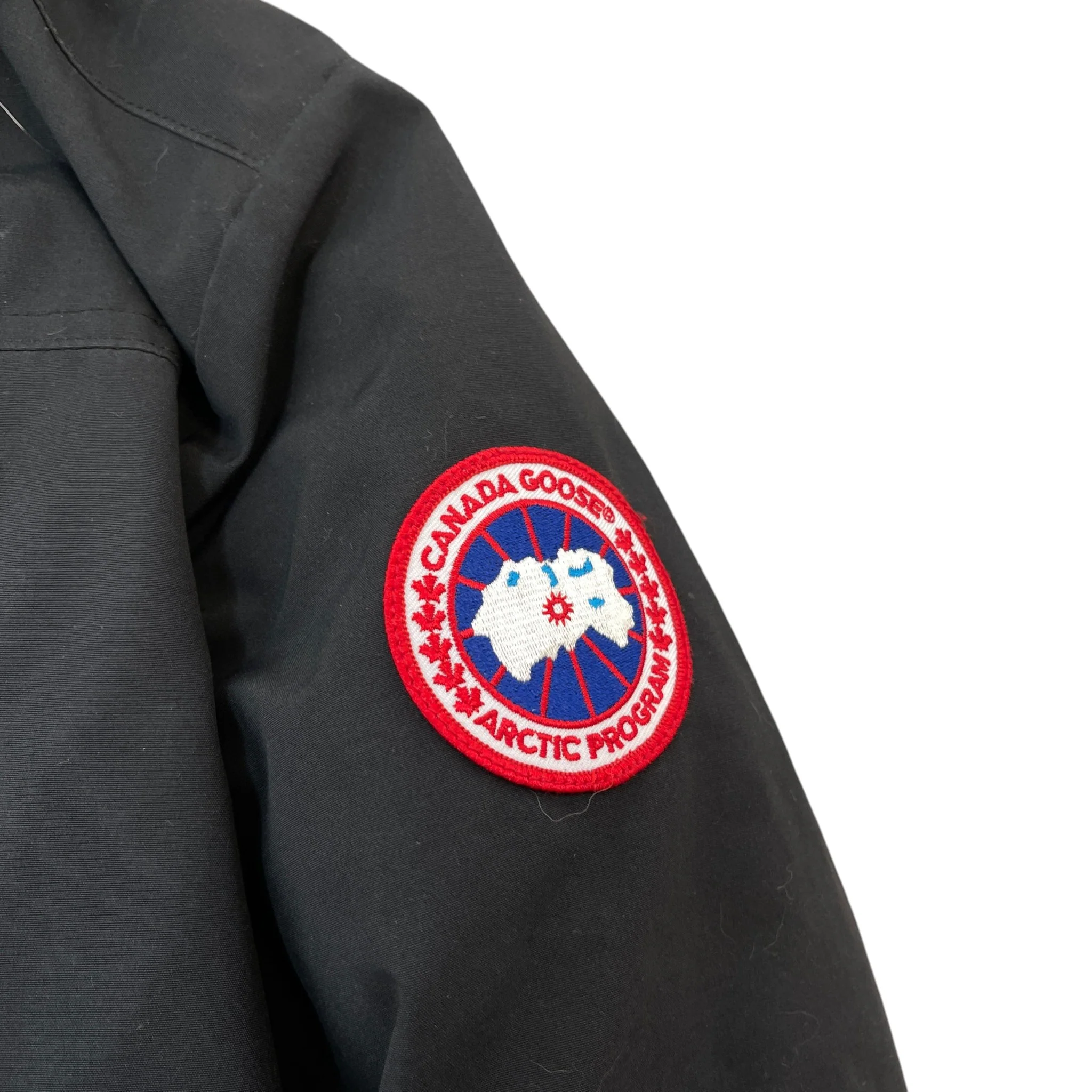 Men's Borden Bomber Down Jacket Black Size S - Image 5