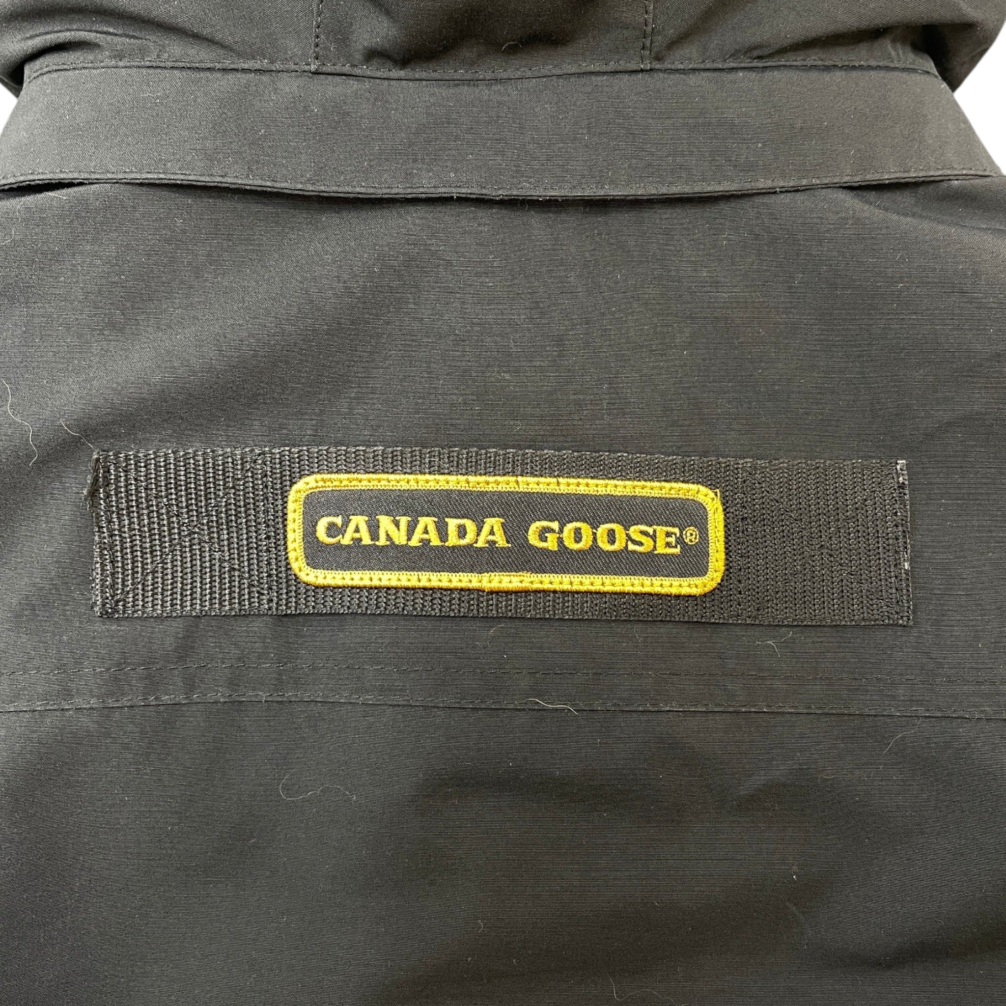Men's Borden Bomber Down Jacket Black Size S - Image 8