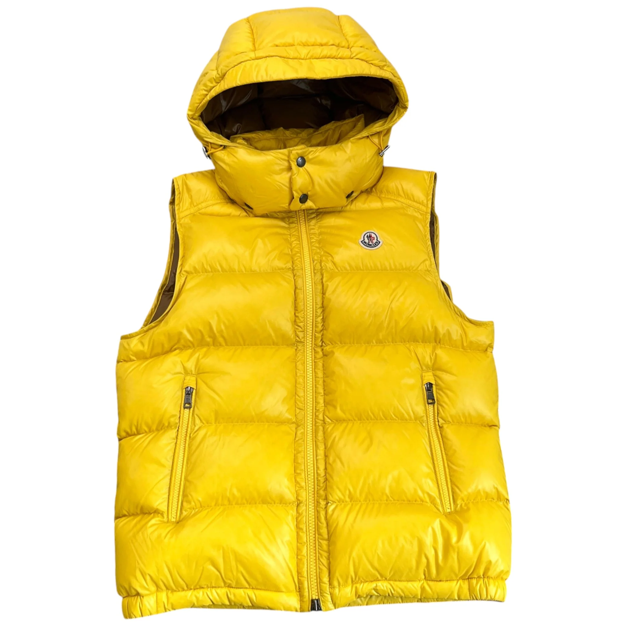 Men's Bormes Gilet Yellow Size 4 / XL