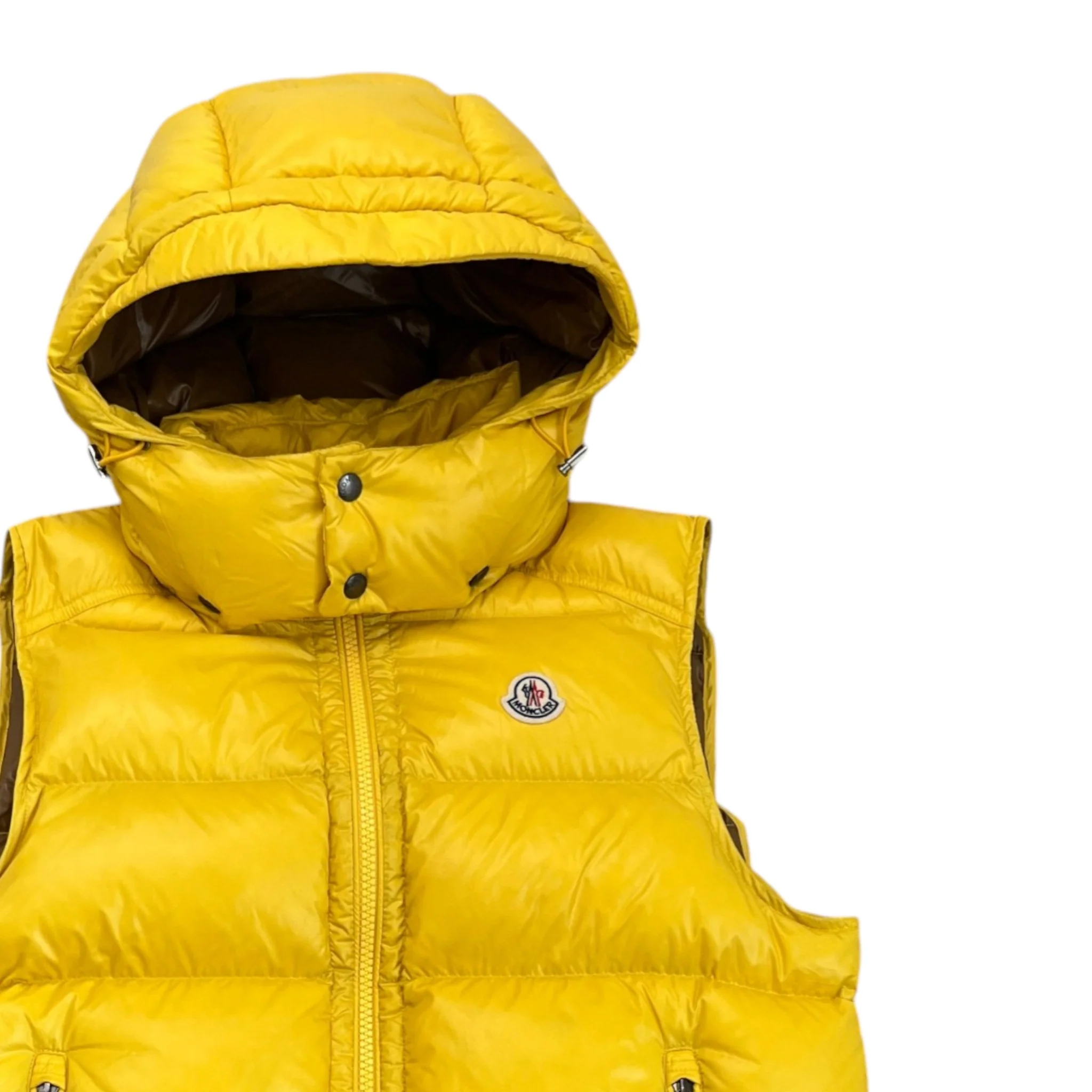Men's Bormes Gilet Yellow Size 4 / XL - Image 3