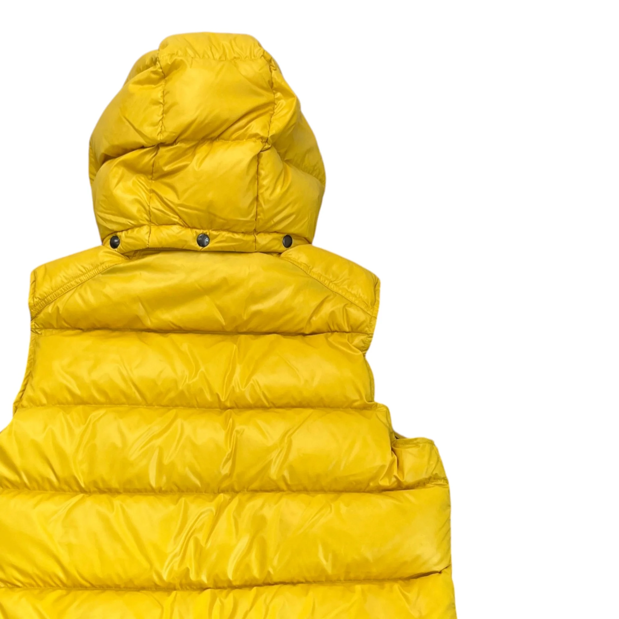 Men's Bormes Gilet Yellow Size 4 / XL - Image 4